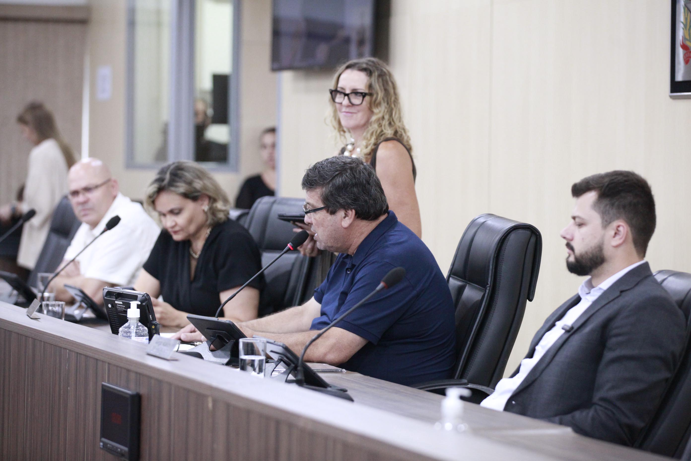 Confira os pronunciamentos dos vereadores na sessão desta quinta-feira 06 de fevereiro