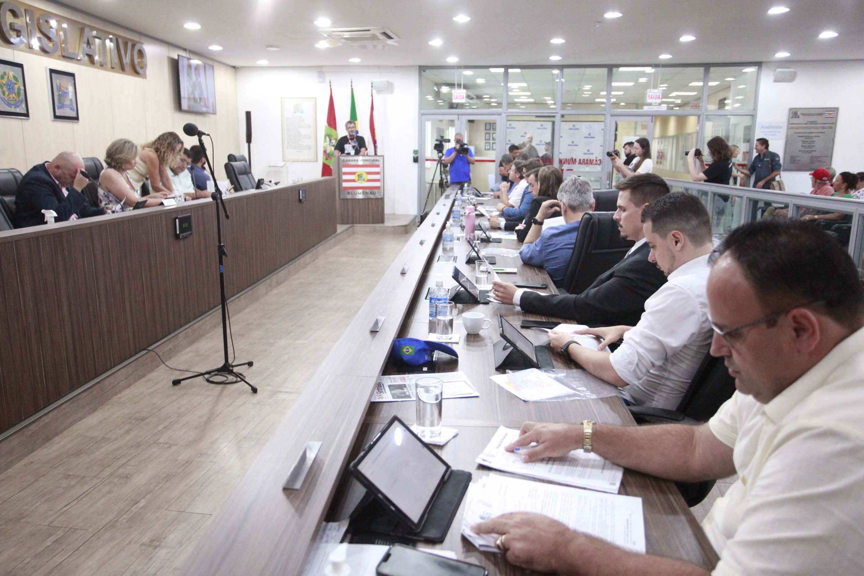 Câmara de Blumenau aprova criação de comissão para buscar recuperação fiscal da FURB