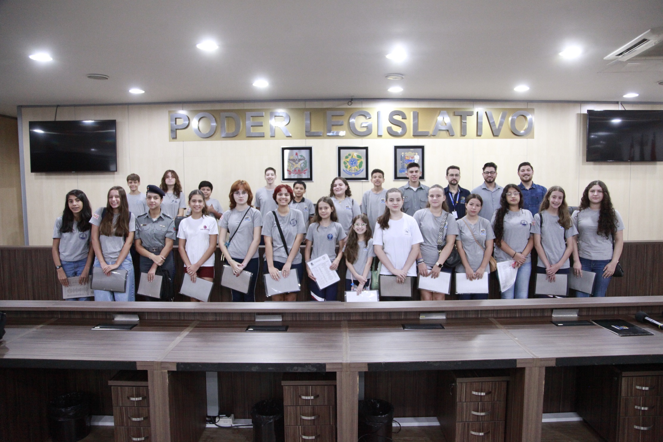 Câmara Mirim de Blumenau se prepara para posse no dia 24 de fevereiro