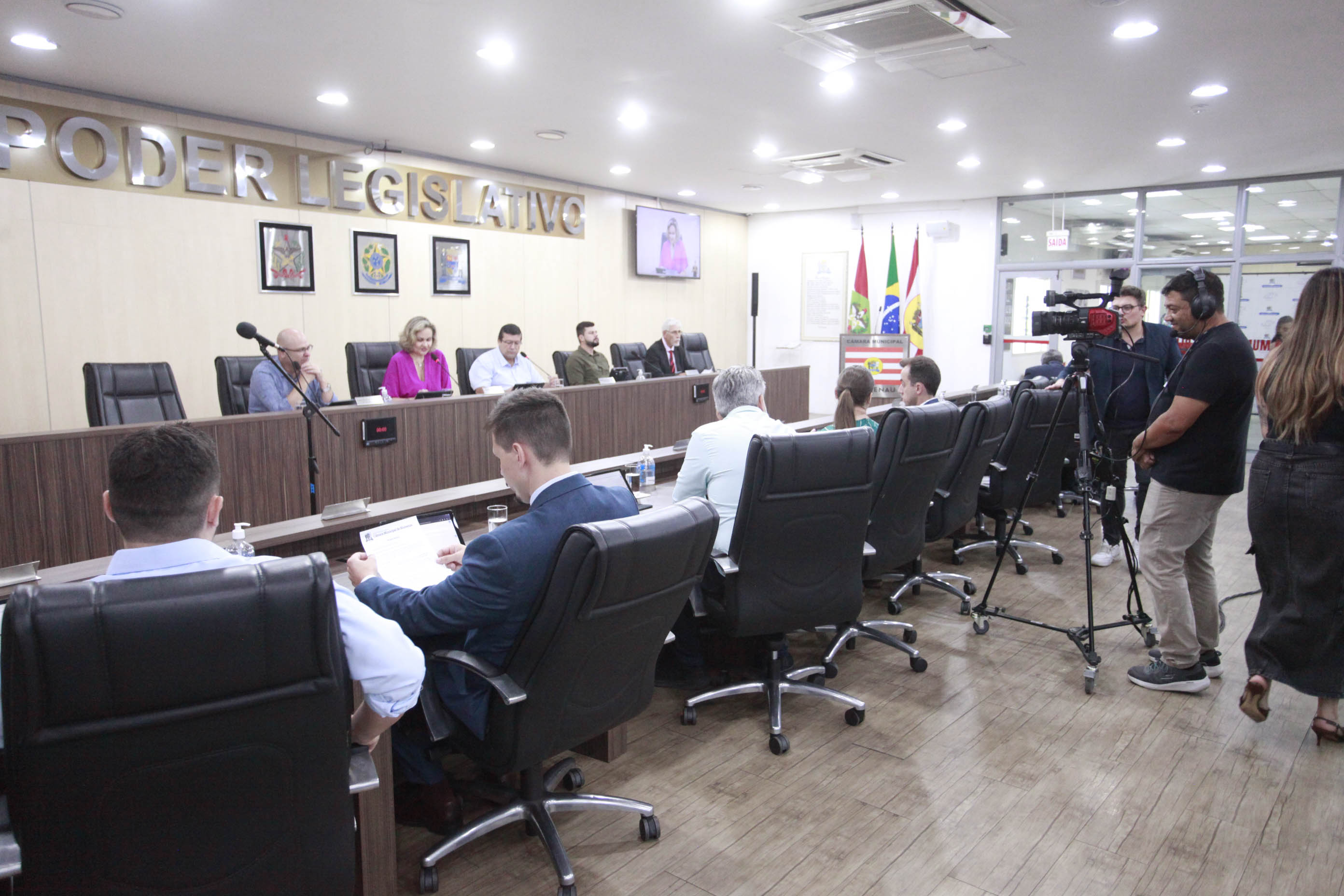 Câmara de Vereadores aprova projeto para execução de obras de prevenção de desastres naturais