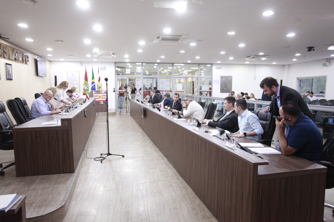 Vereadores aprovam projeto que prevê metas de produtividade e desempenho pelos servidores do Samae