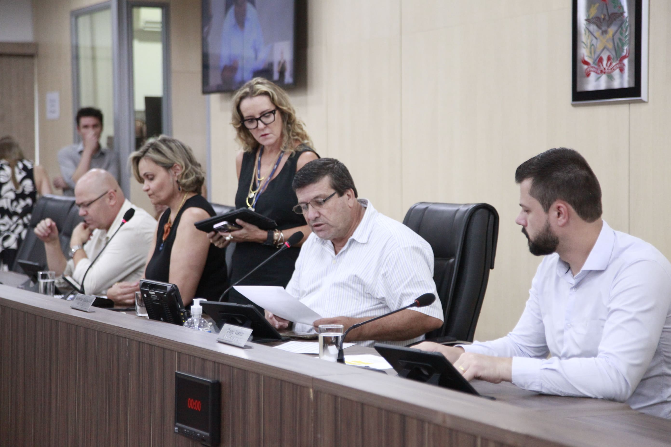 Câmara de Blumenau aprova projetos, requerimentos e moção