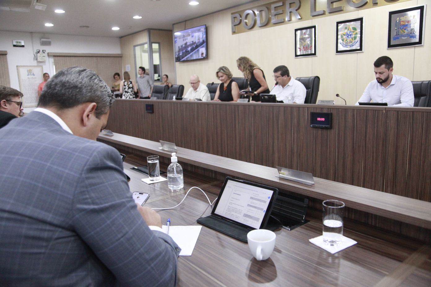 Confira o resumo dos pronunciamentos dos vereadores da sessão desta quinta-feira (20)