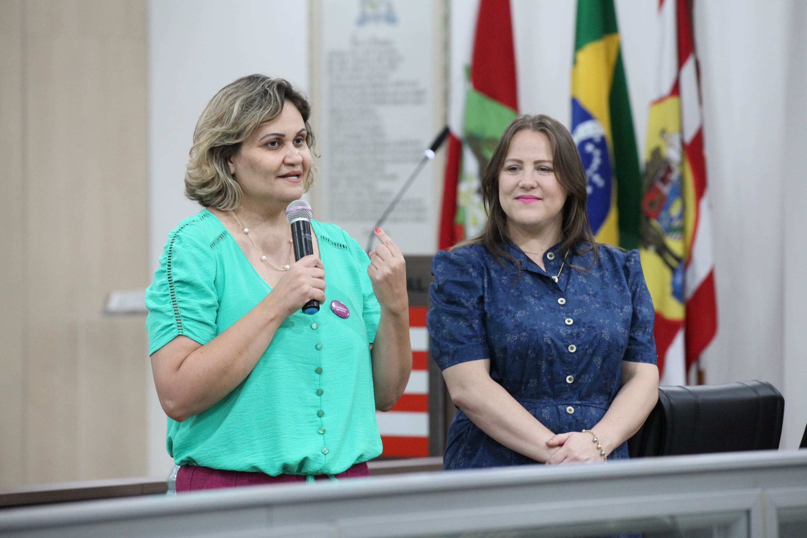 Câmara promove encontro especial em alusão ao Dia Internacional da Mulher