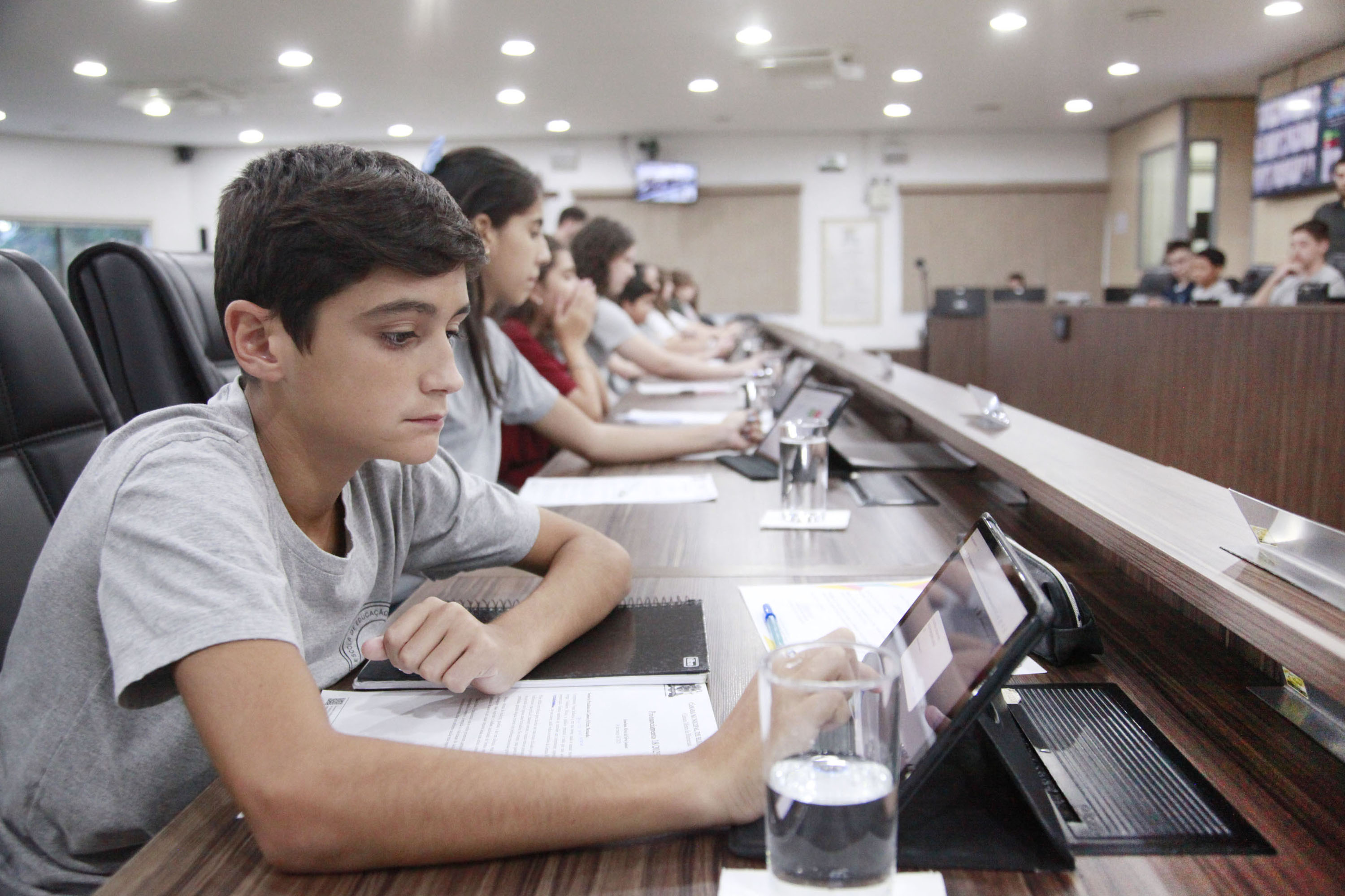 Vereadores mirins aprovam sete requerimentos na segunda sessão ordinária do ano   