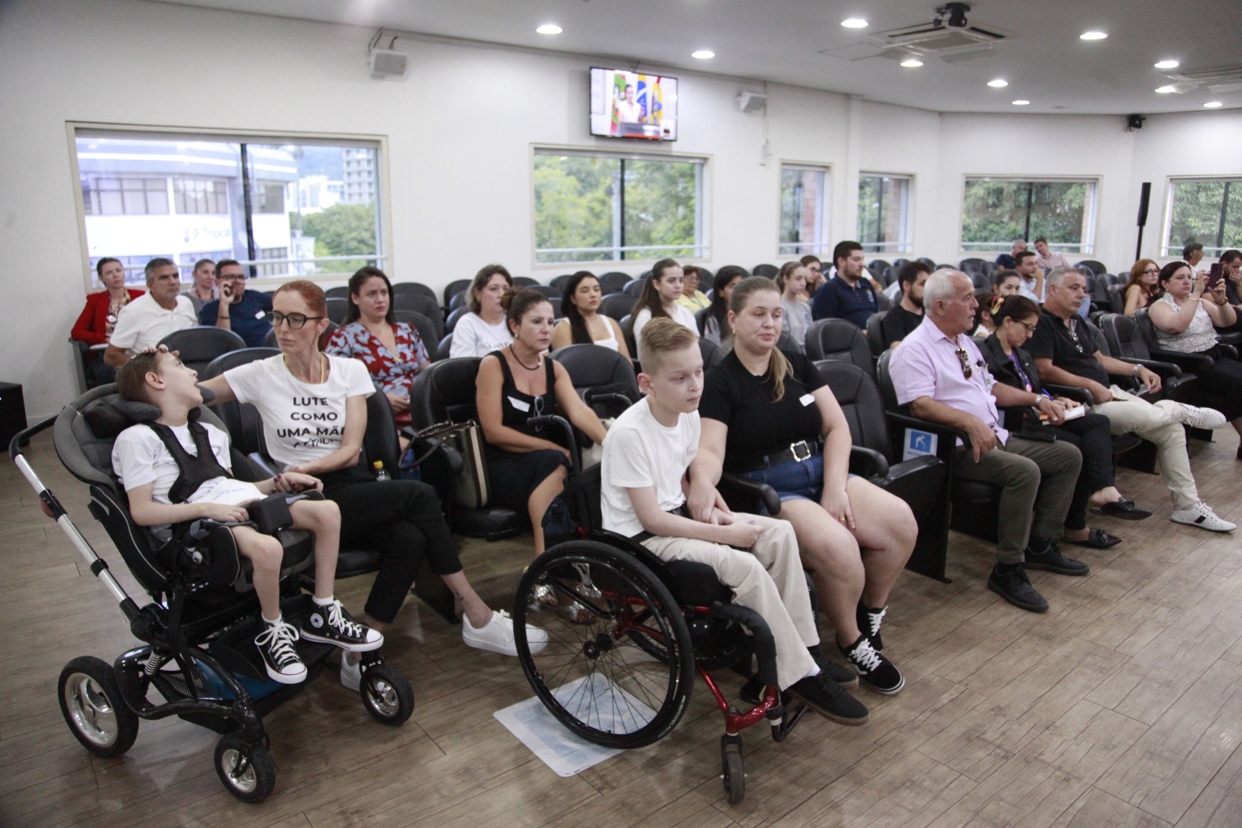 Câmara aprova realização de audiência pública para discutir a educação especial em Blumenau 