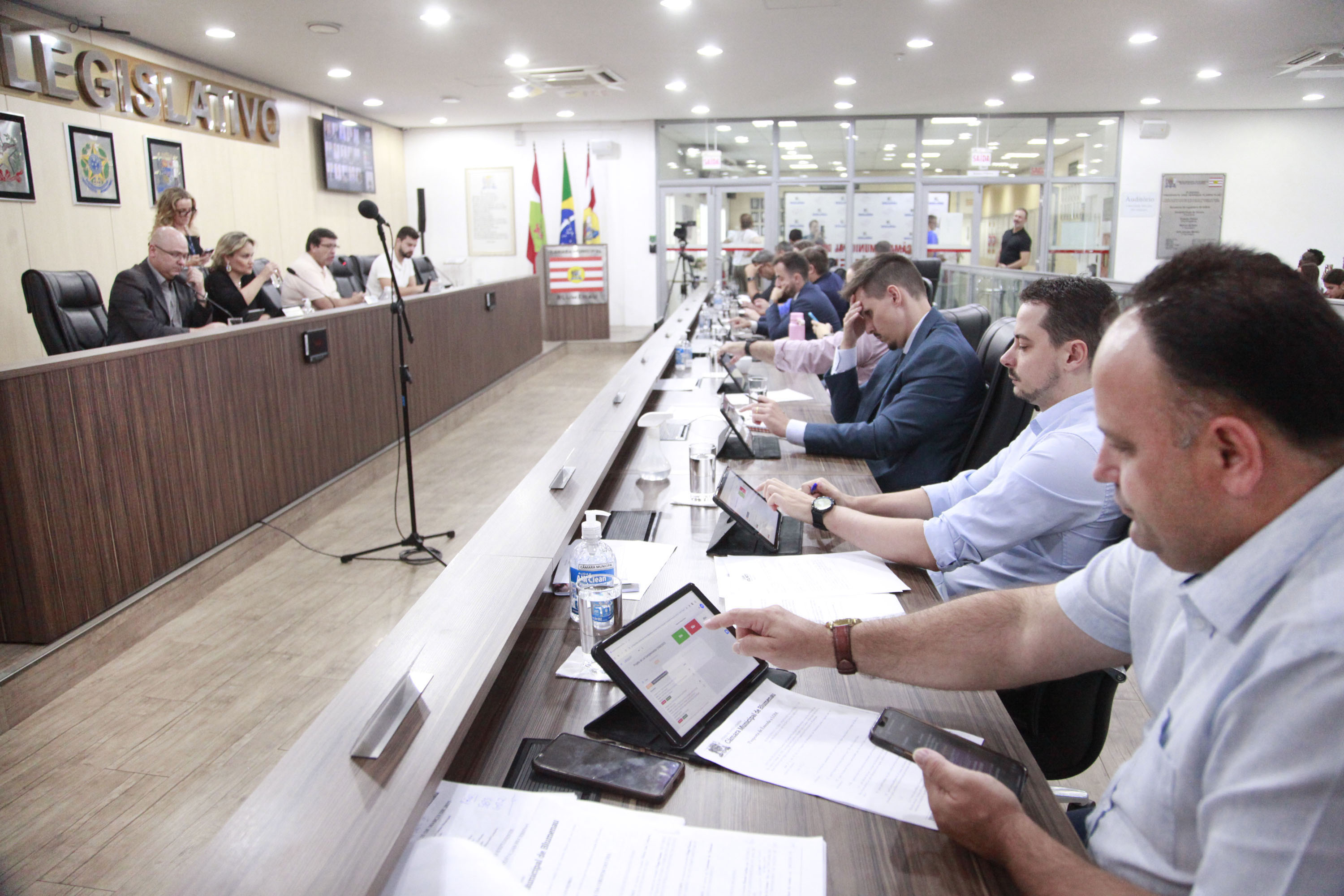 Confira o resumo dos pronunciamentos dos vereadores na sessão ordinária desta terça-feira (1º)