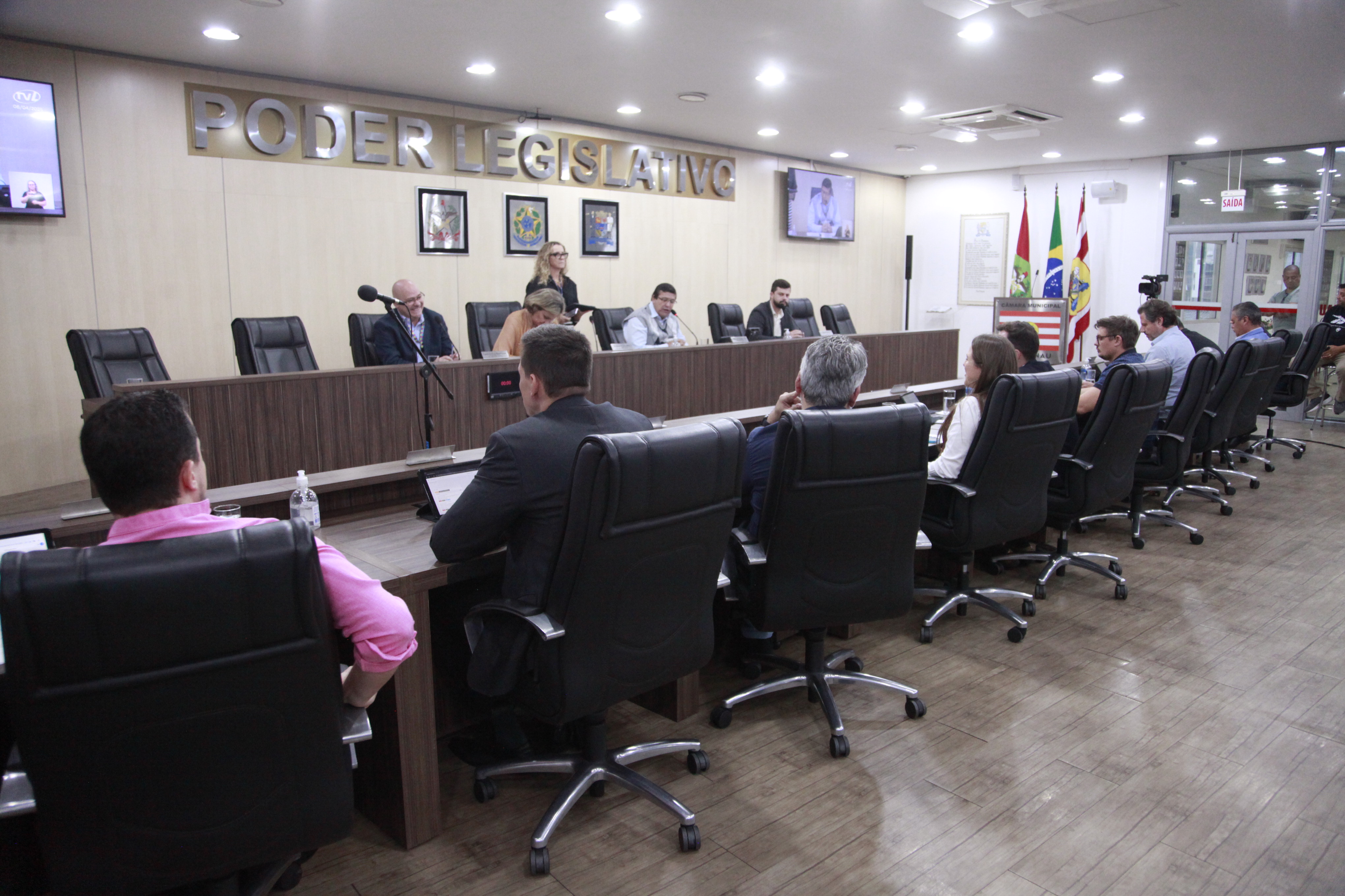 Confira o resumo dos pronunciamentos dos vereadores na sessão ordinária desta terça-feira (8)