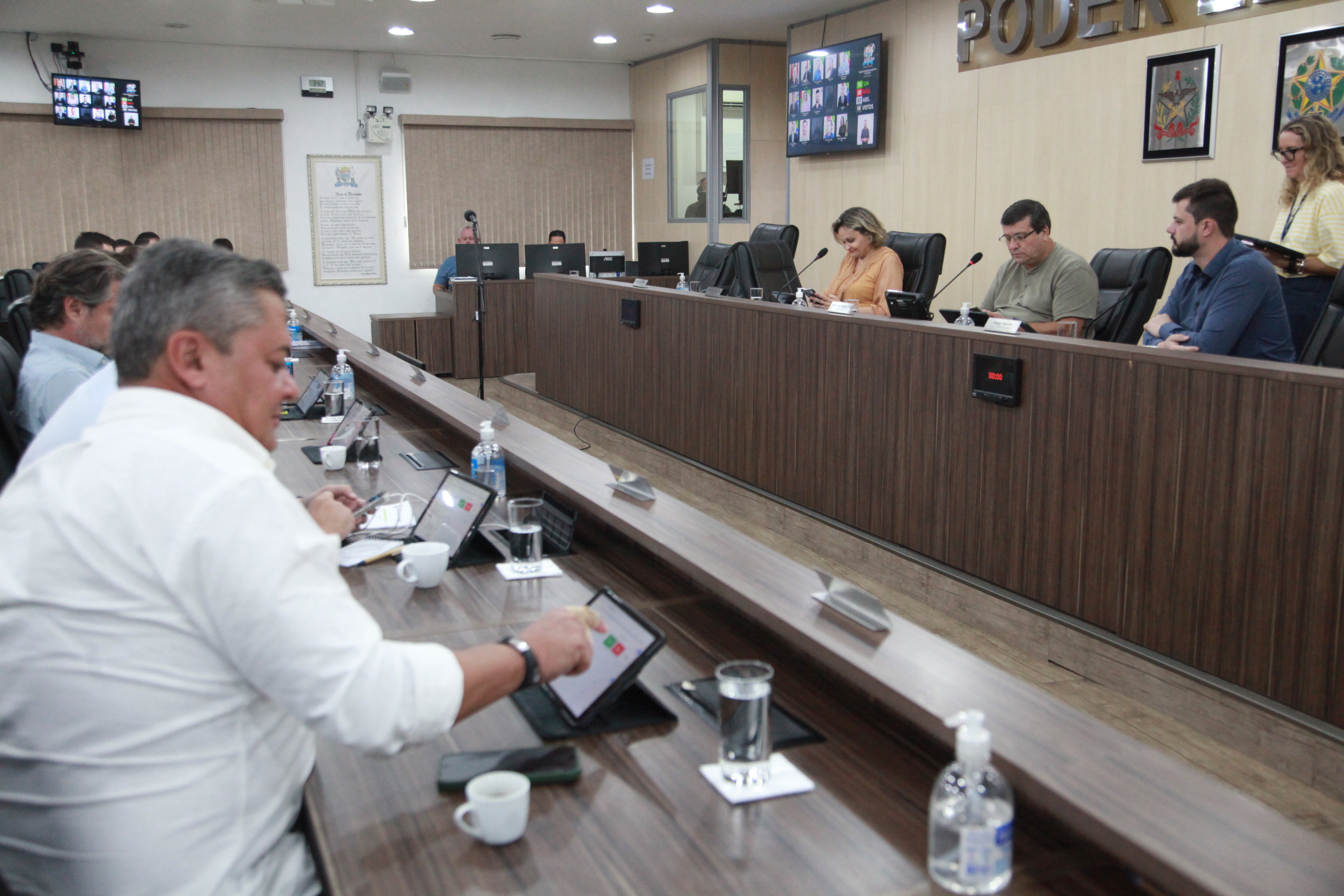 Vereadores aprovam projeto que proíbe a inauguração de obras inacabadas em Blumenau