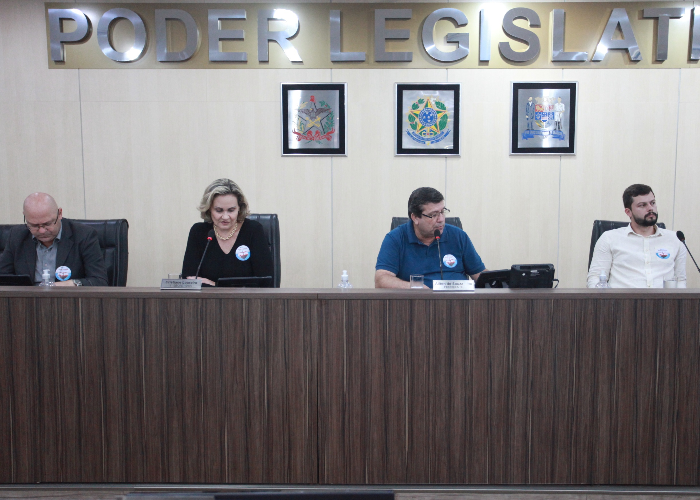 Vereadores protocolam requerimento para abertura de CPI do Esgoto na sessão desta quinta-feira