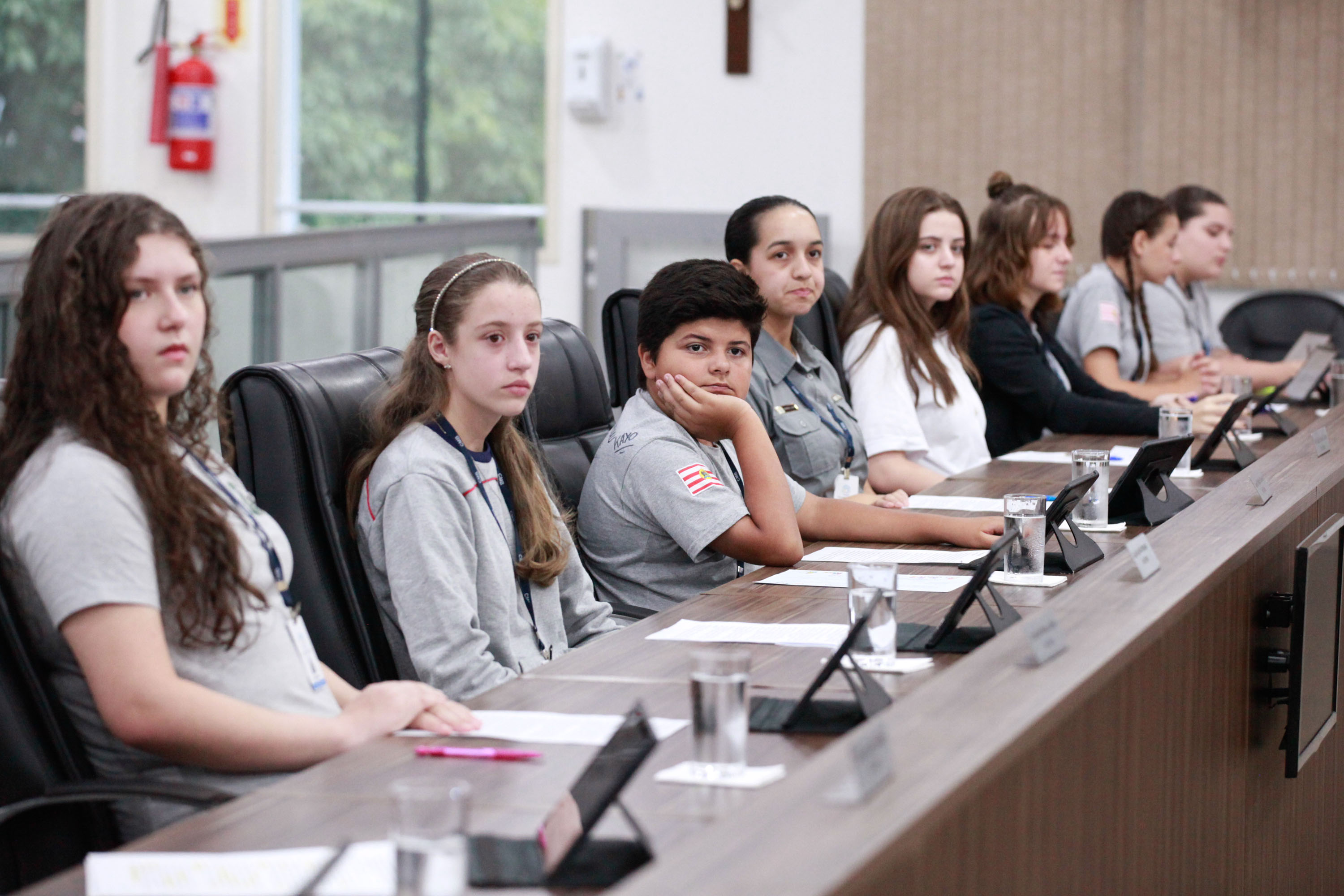 Blumenau sedia 11ª Conferência Regional de Vereadores Mirins no dia 25 de junho Blumenau sedia 11ª Conferência Regional de Vereadores Mirins no dia 25 de junho