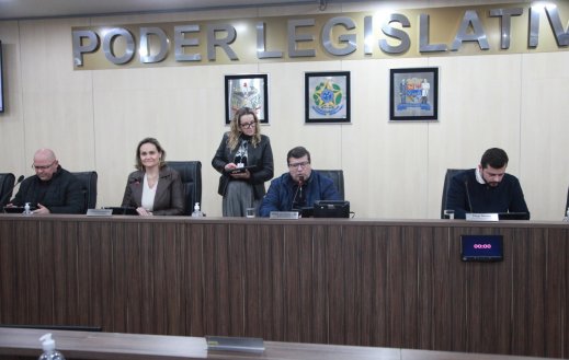 Confira o resumo dos pronunciamentos dos vereadores na sessão ordinária desta terça-feira (24)