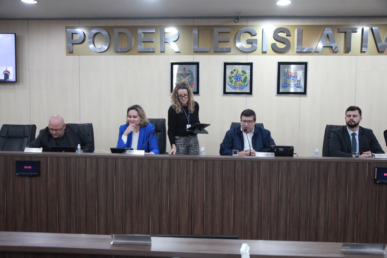 Confira o resumo dos pronunciamentos dos vereadores na sessão ordinária desta terça-feira (8)