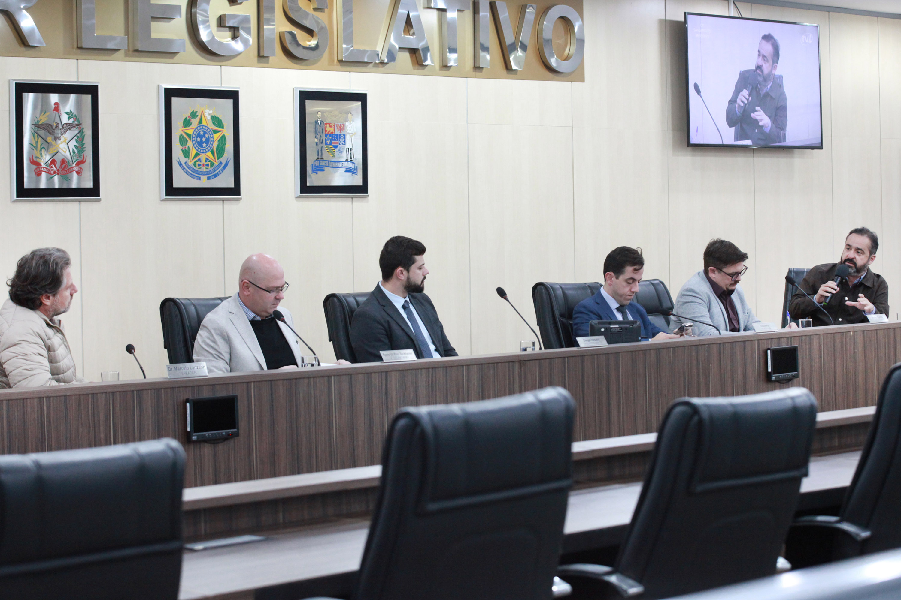 CPI do Esgoto da Câmara de Blumenau avança com depoimento de ex-presidente do Samae CPI do Esgoto da Câmara de Blumenau avança com depoimento de ex-presidente do Samae