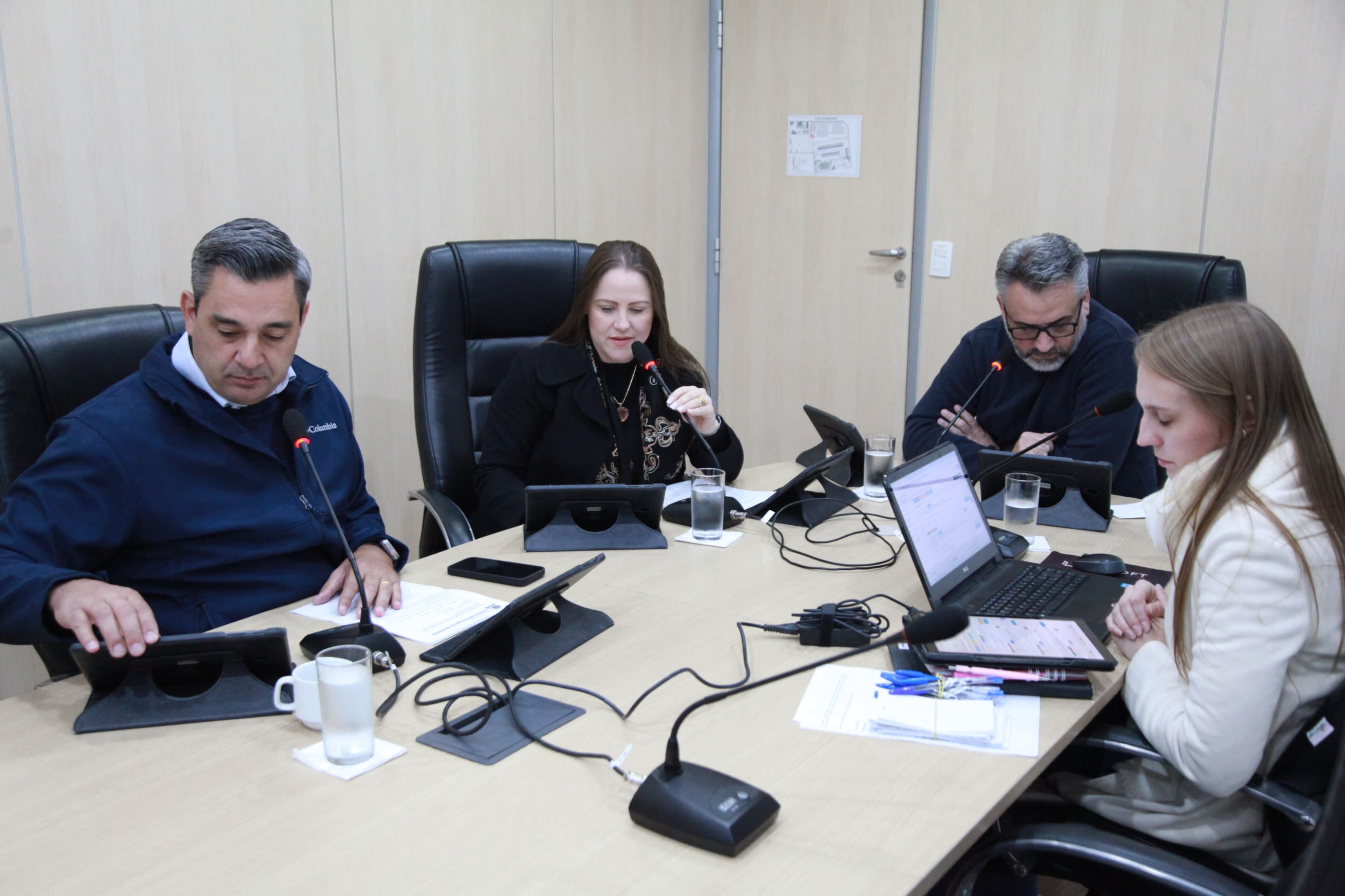 Comissão de Educação da Câmara recebe secretária Simone Probst em reunião extraordinária nesta quinta-feira