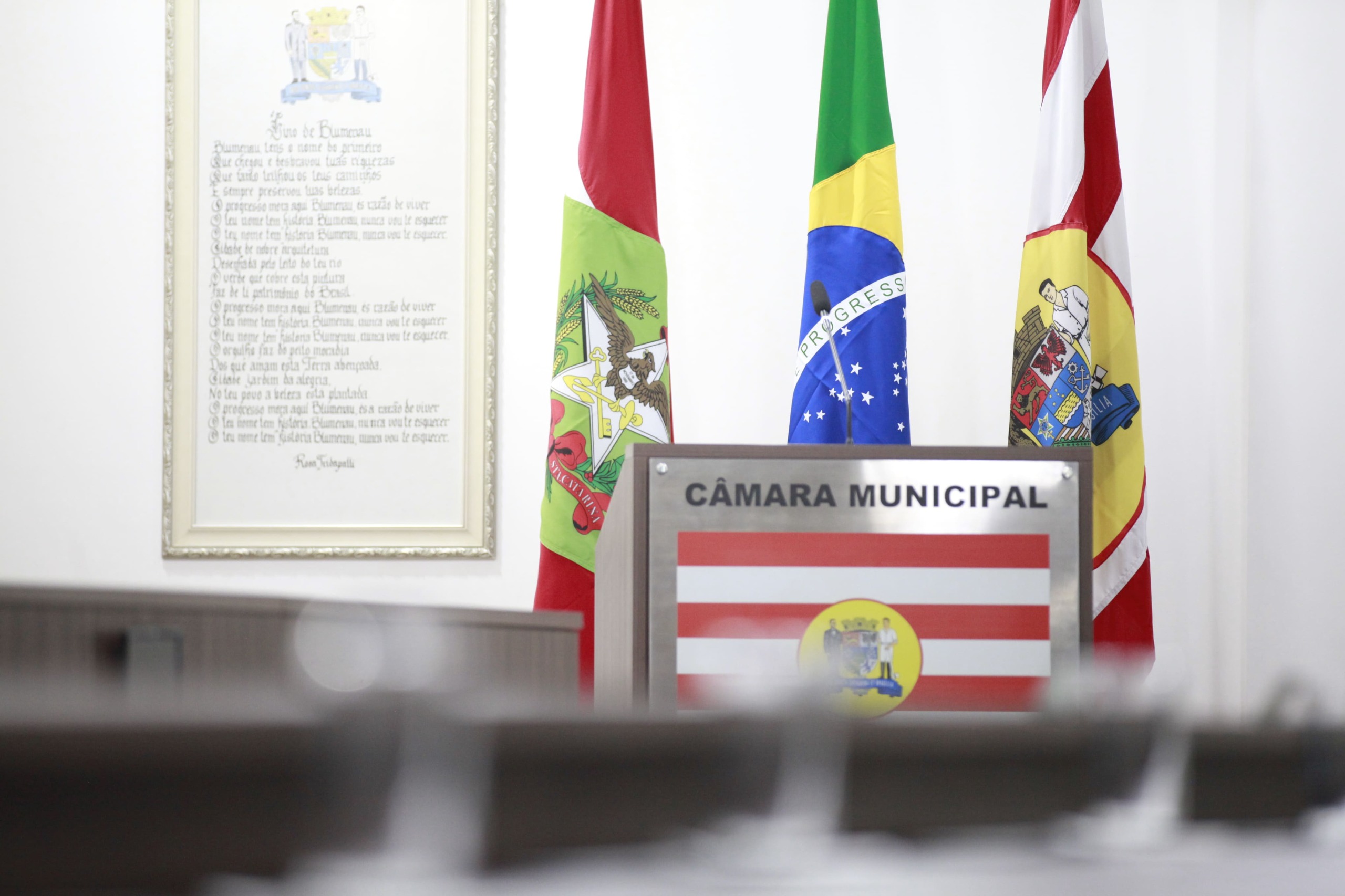 Câmara de Blumenau sedia seminário para qualificar mandatos de excelência nesta segunda-feira