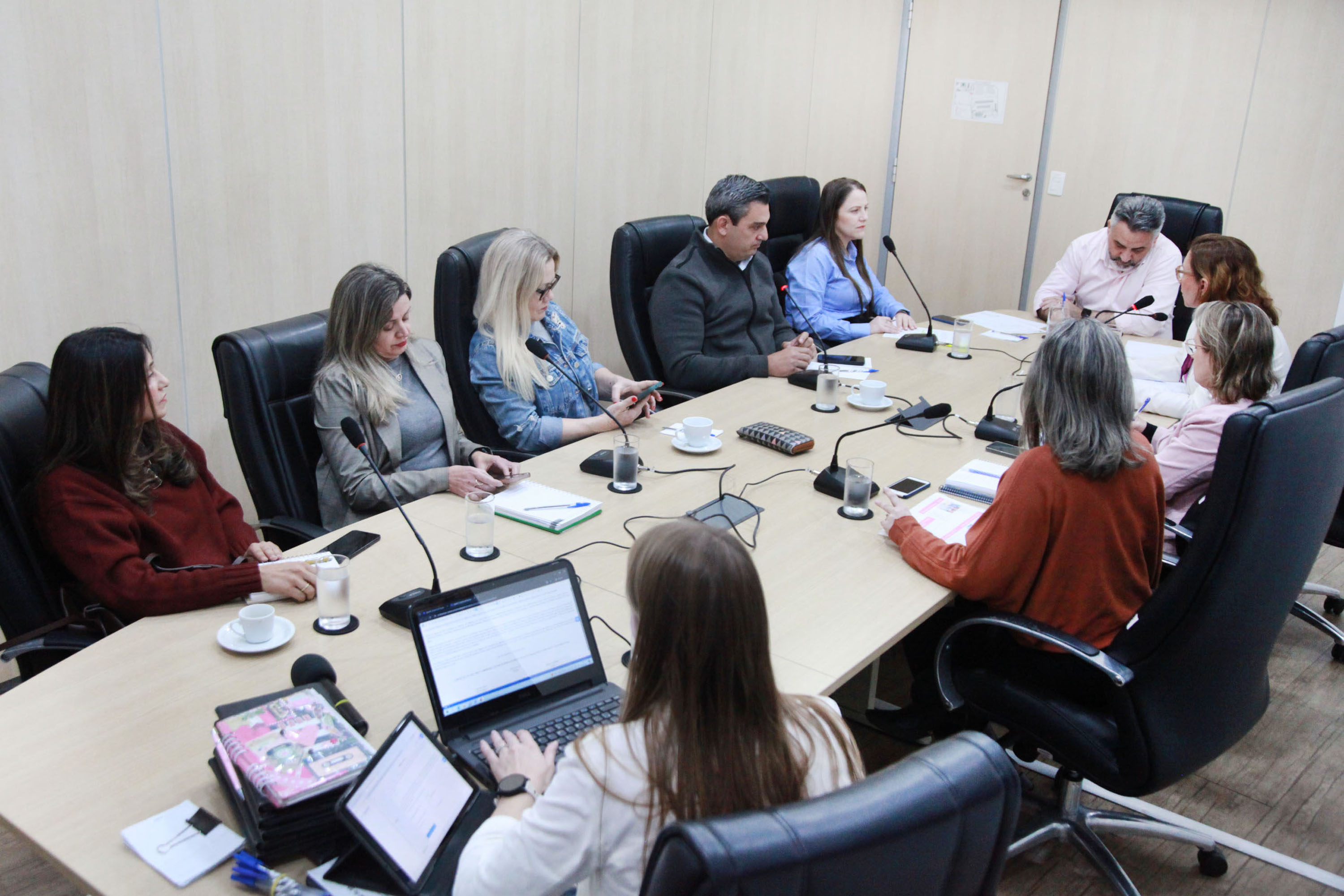 Comissão da Câmara recebe equipe da Secretaria de Educação para tratar sobre pesquisa da Fundação Carlos Chagas, IDEB e SAEB