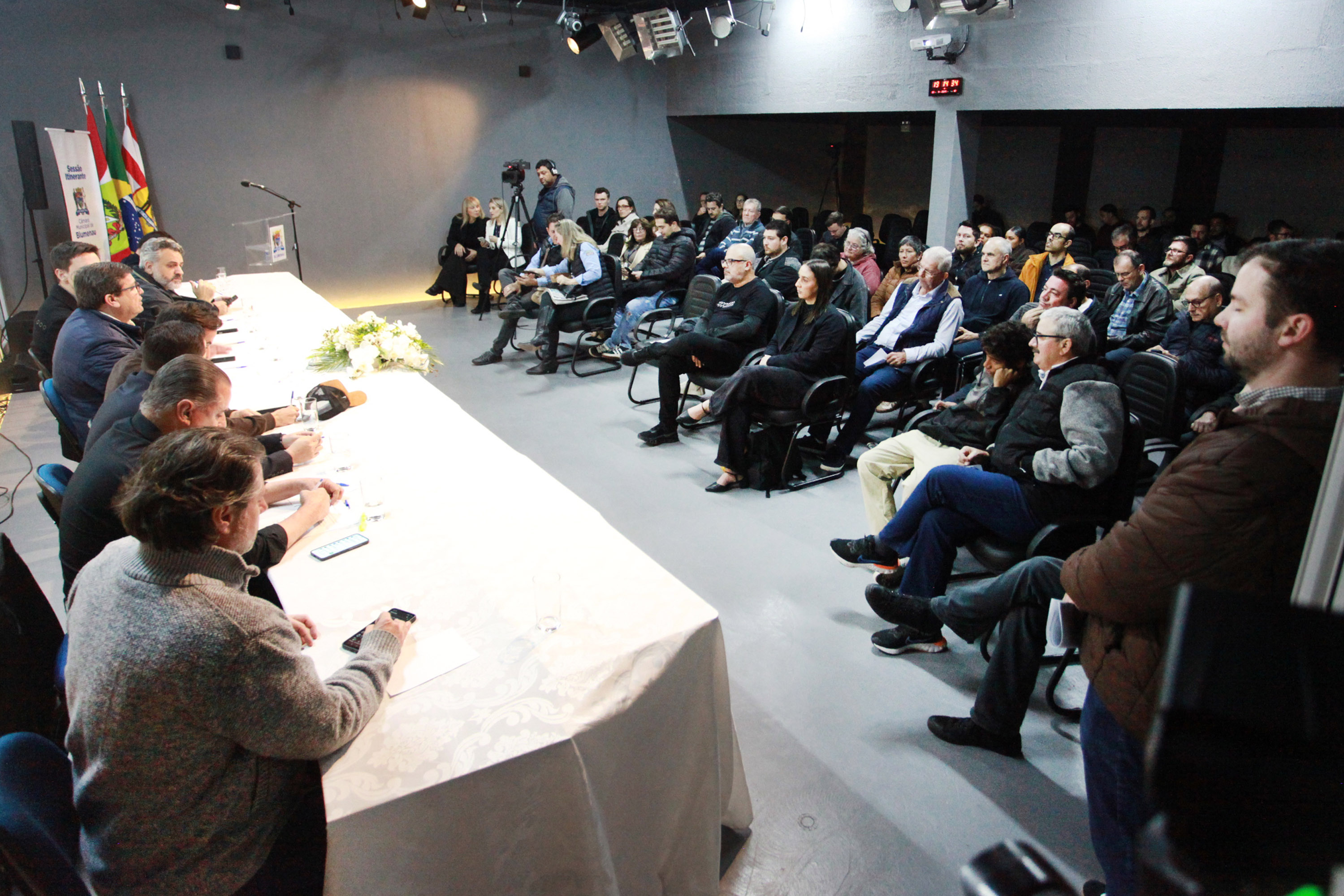 Comunidade da Itoupava Central vai receber sessão itinerante da Câmara nesta quarta-feira (20)