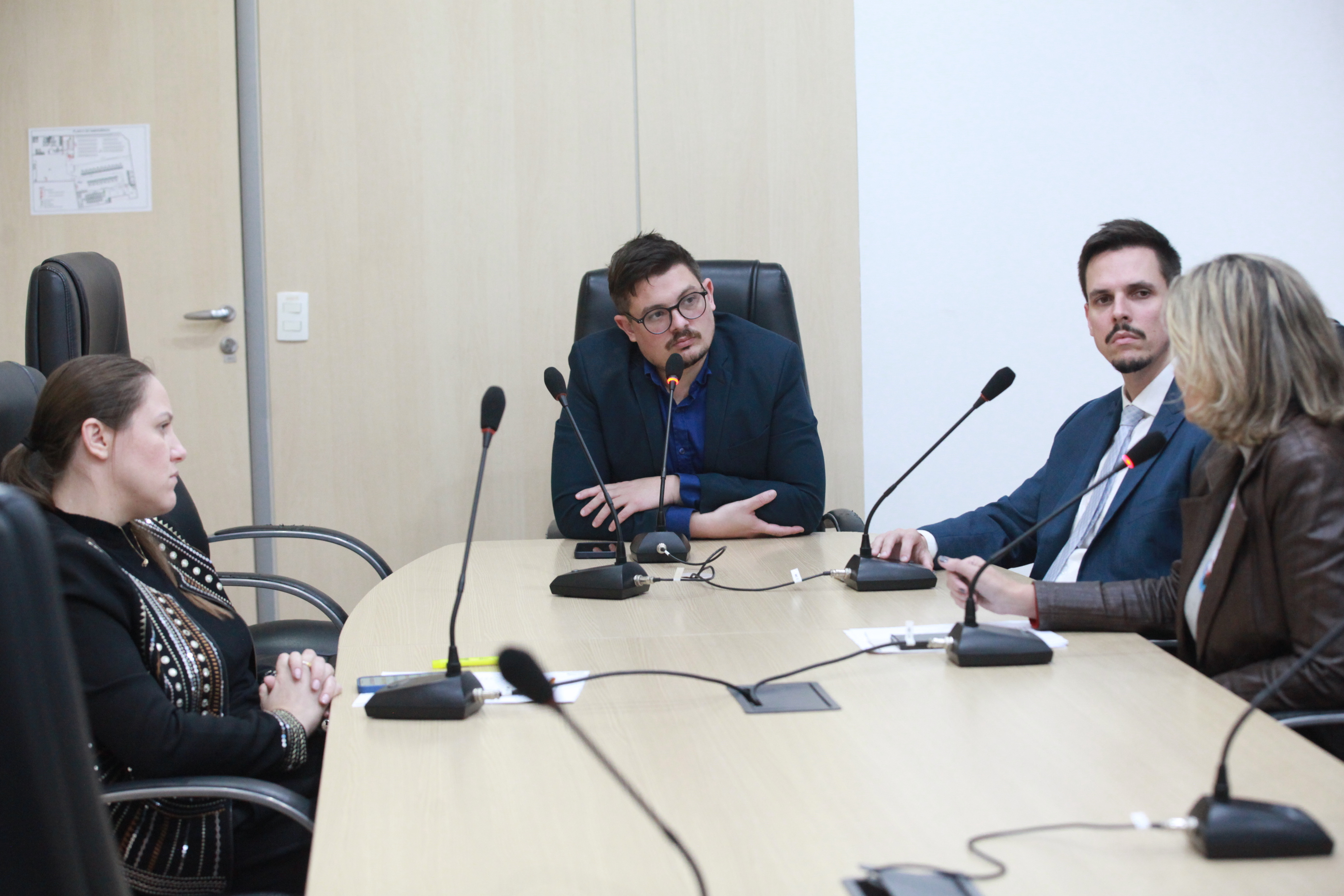 Comissão realiza reunião com secretário de Desenvolvimento Social para debater políticas públicas de saúde mental