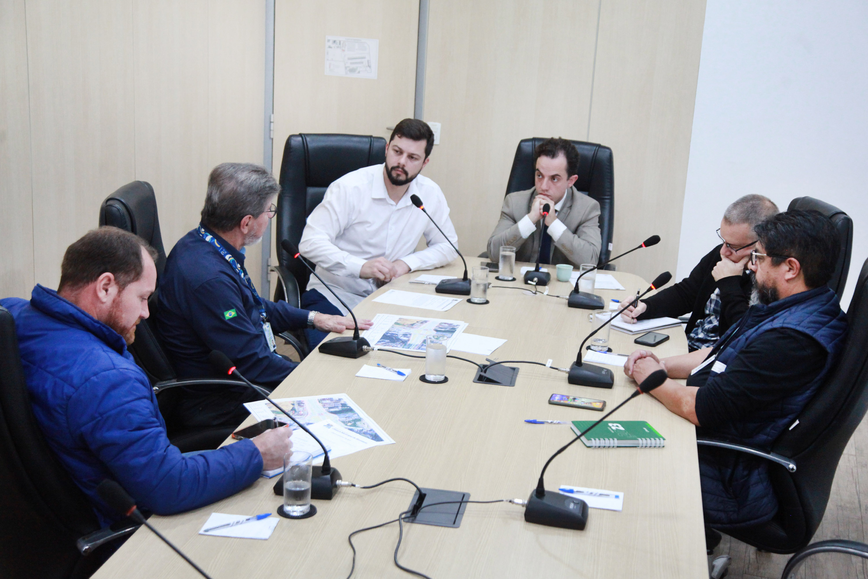 Comissão de Transportes debate com DNIT e Seplan sobre os impactos da obra da BR-470