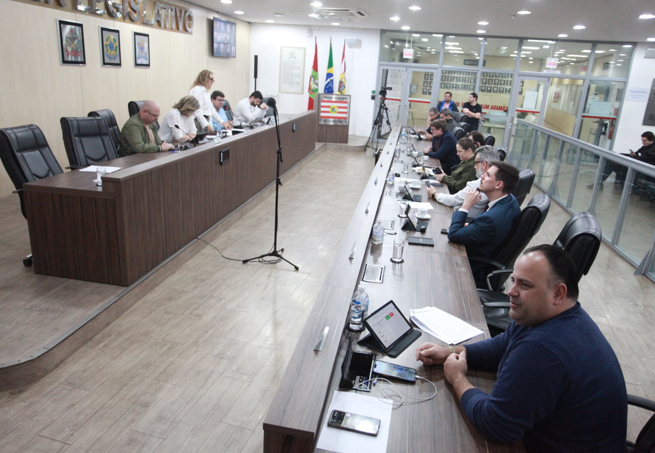 Câmara aprova Programa Municipal de Combate à Pichação em Blumenau