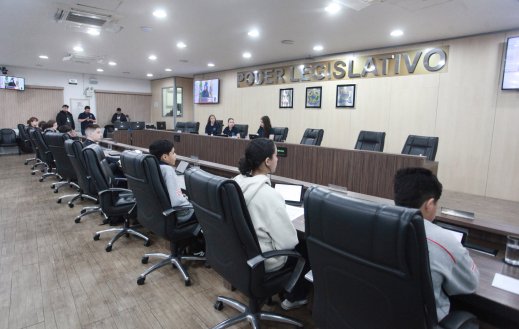 Vereadores mirins aprovam requerimentos sobre demandas em escolas e fazem reflexões importantes   