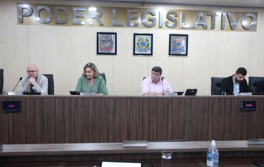 Confira o resumo dos pronunciamentos dos vereadores na sessão ordinária desta terça-feira (9)