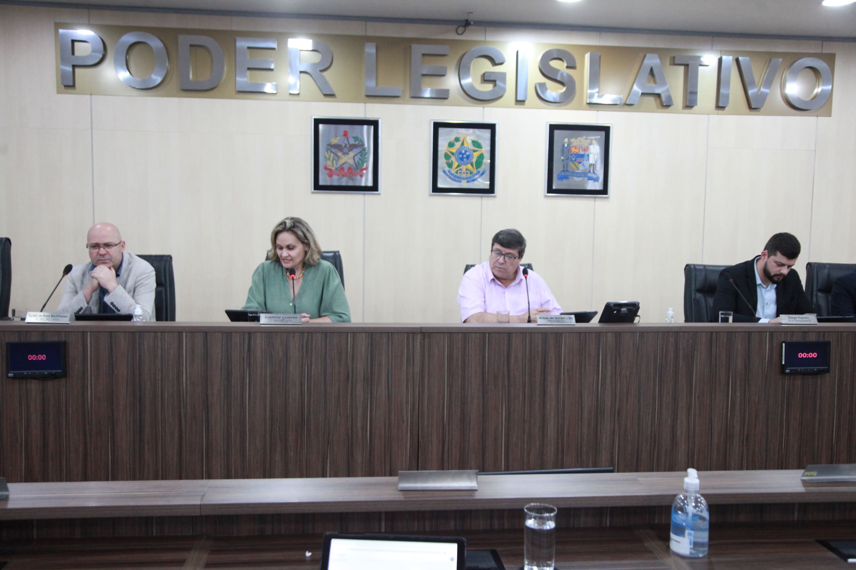 Confira o resumo dos pronunciamentos dos vereadores na sessão ordinária desta terça-feira (9)