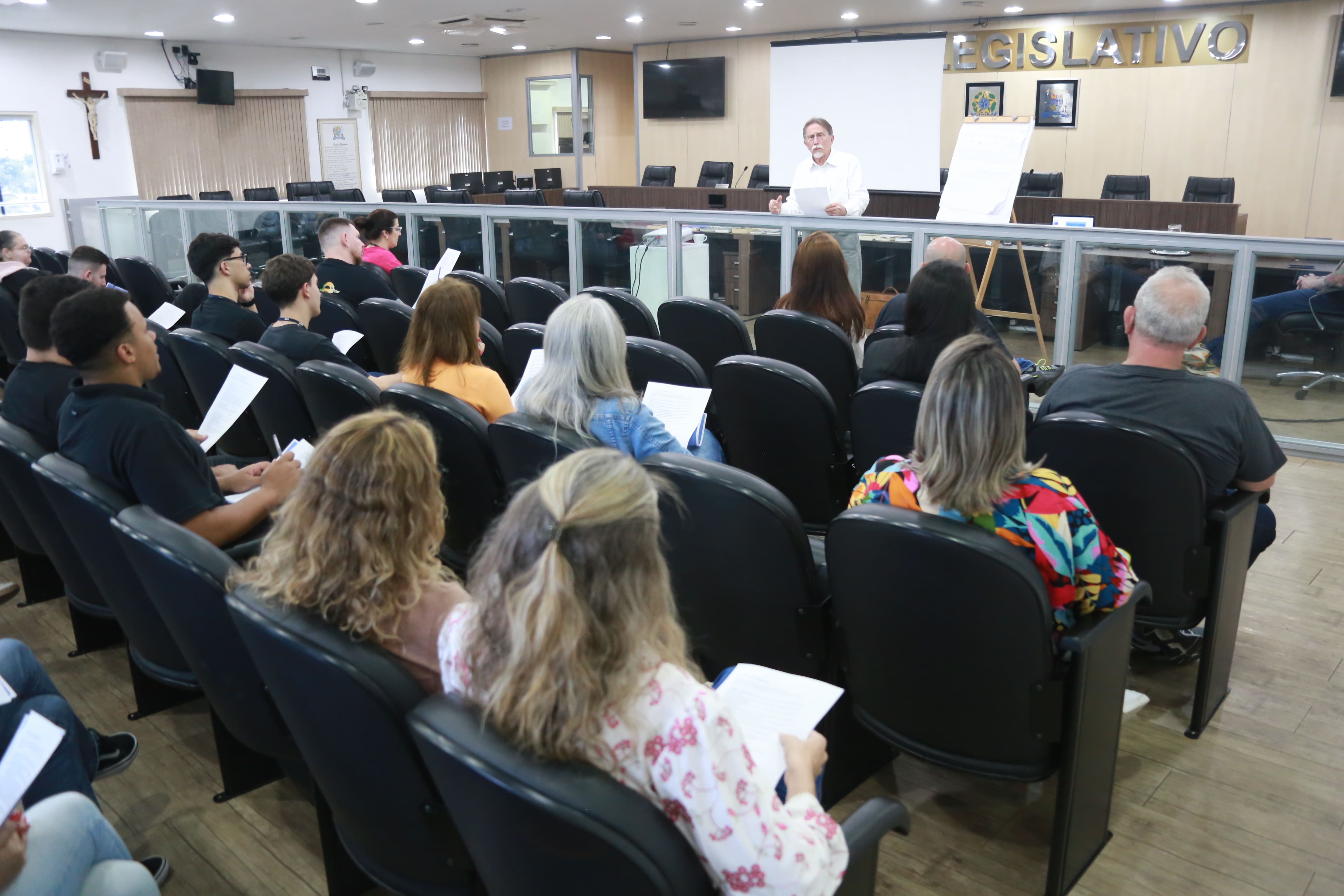 Câmara promove reflexão sobre saúde mental em evento do Setembro Amarelo