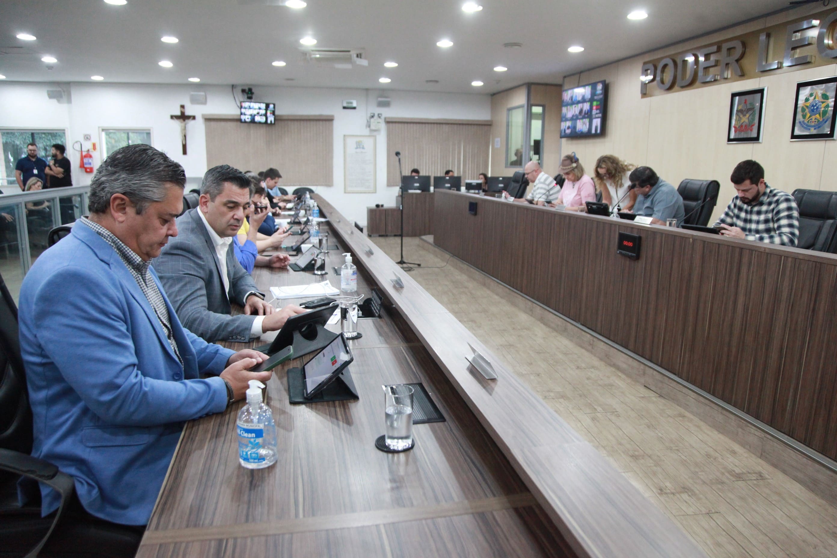 Confira o resumo dos pronunciamentos dos vereadores na sessão ordinária desta quinta-feira (16)