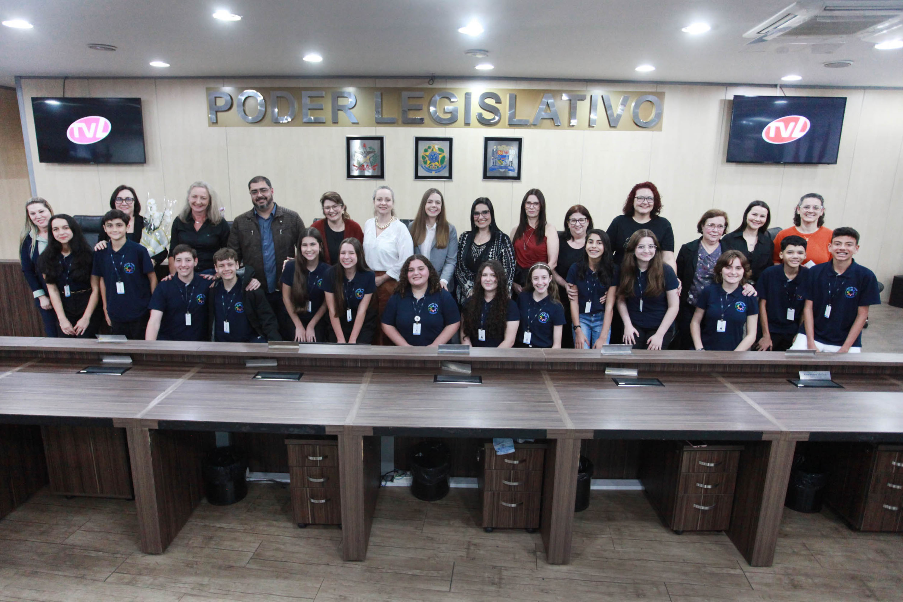 Câmara Mirim celebra o Dia do Professor com homenagem a educadores que inspiram gerações