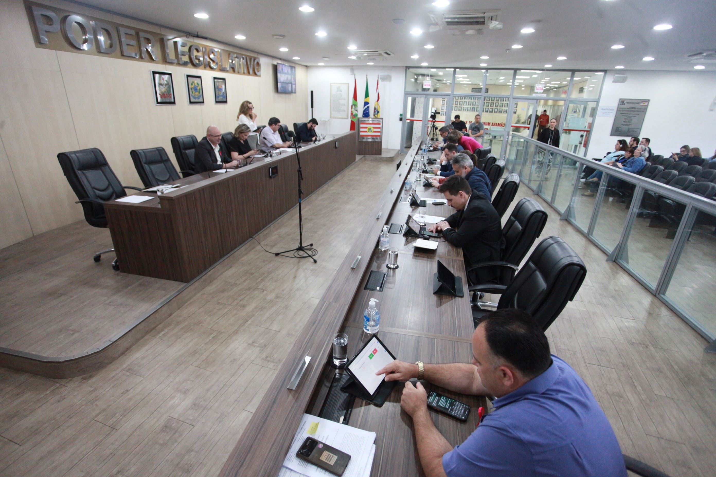 Confira o resumo dos pronunciamentos dos vereadores na sessão ordinária desta terça-feira (21)