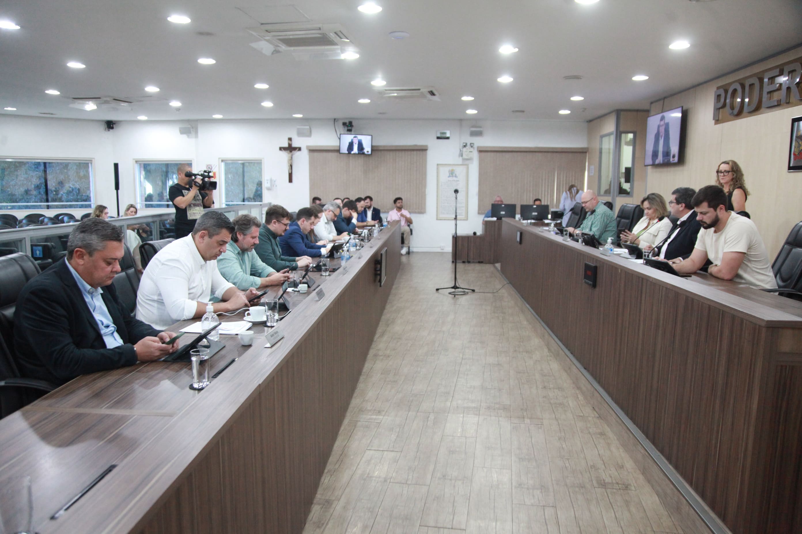 Confira o resumo dos pronunciamentos dos vereadores na sessão ordinária desta quinta-feira (23)