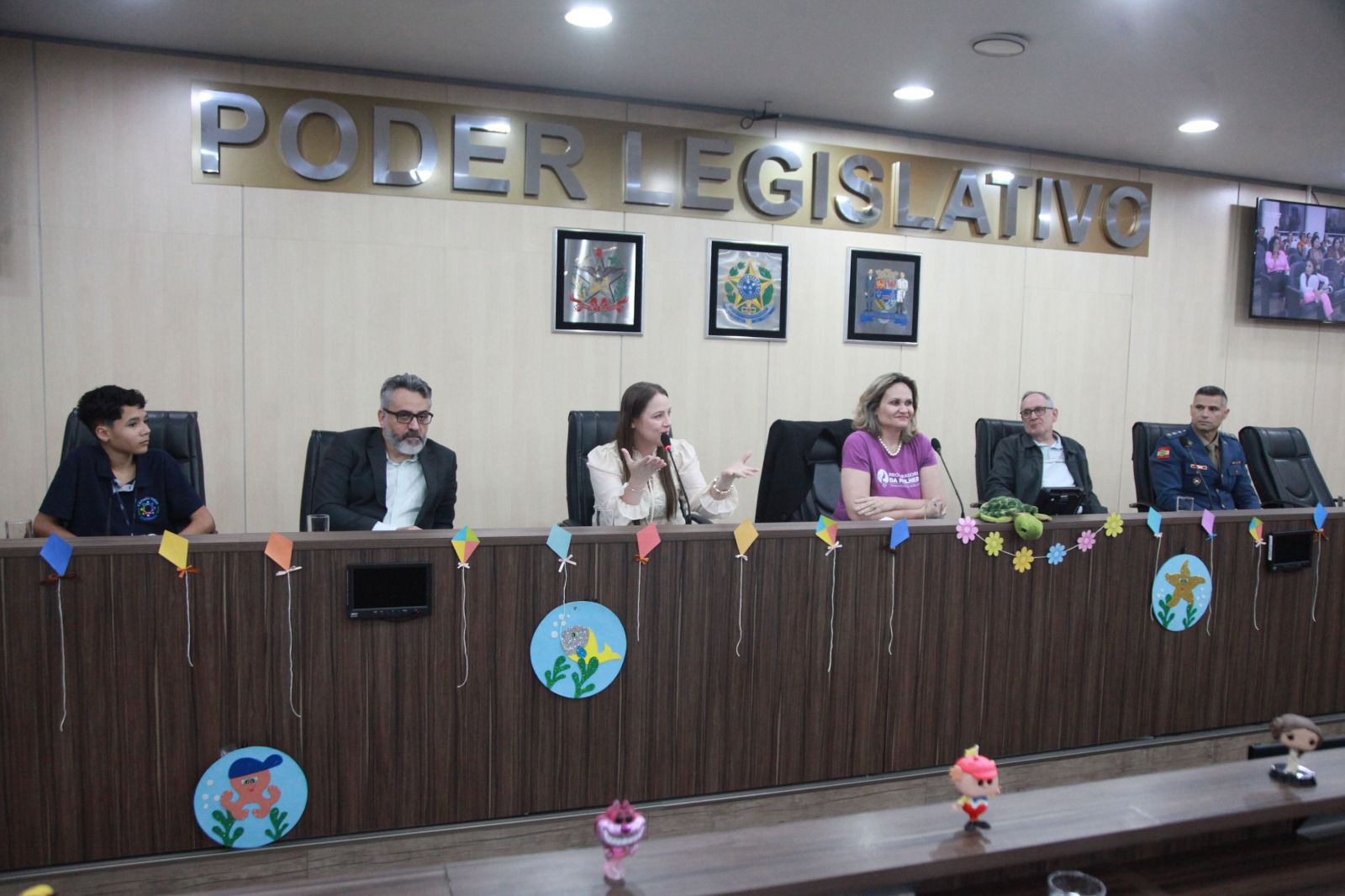 Câmara de Blumenau oficializa Procuradoria da Criança e Adolescente em solenidade emocionante