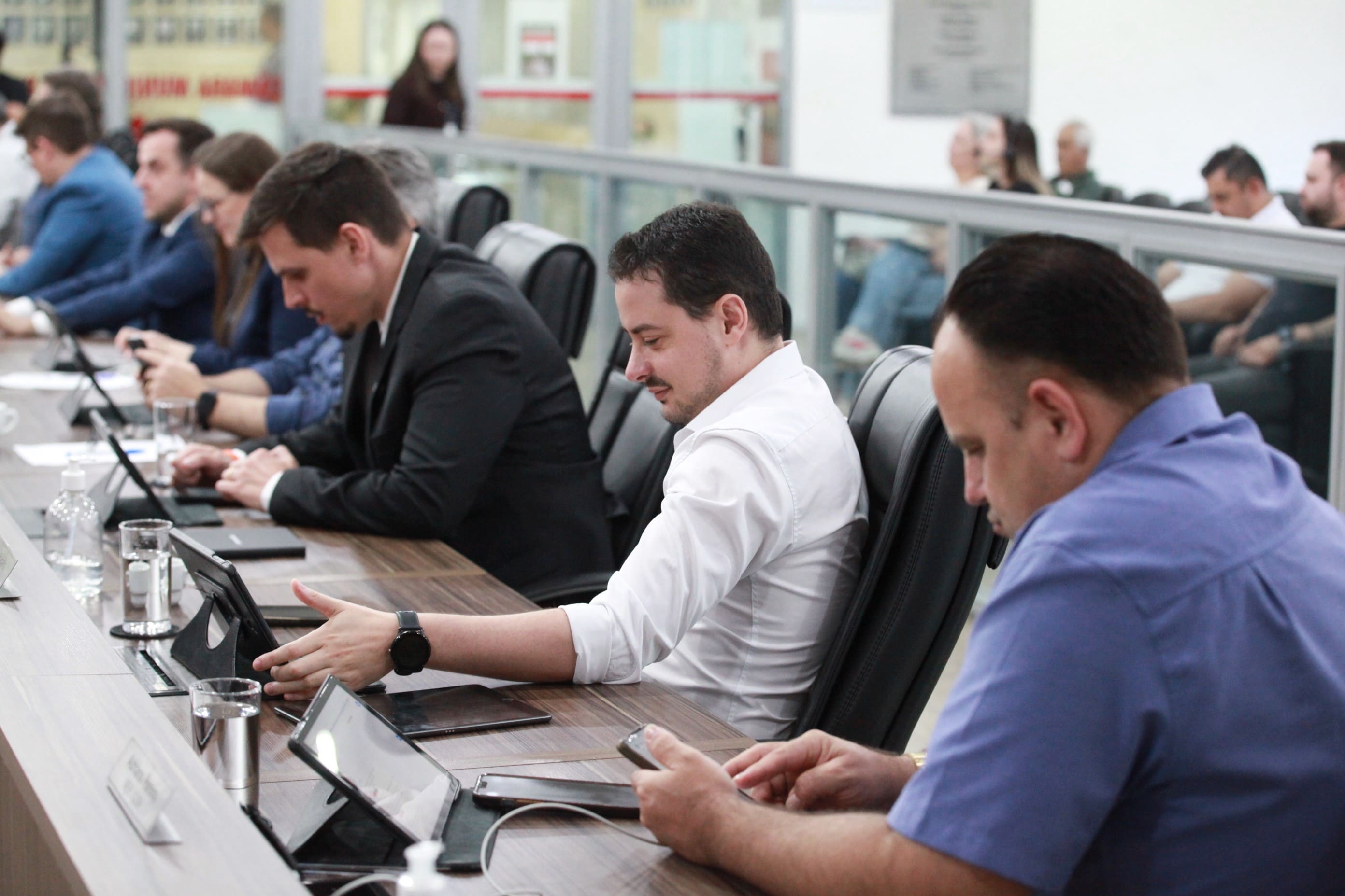 Vereadores cobram cronograma para ampliação do AGF Badenfurt