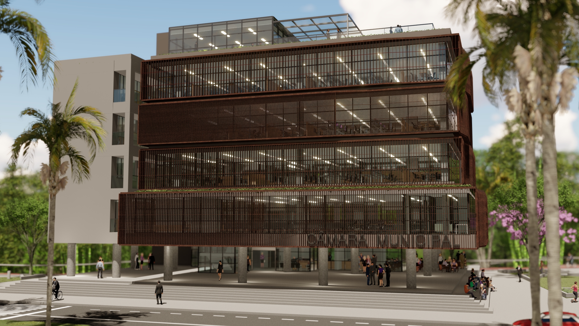 Câmara retoma o projeto da nova sede com foco na revitalização do centro histórico de Blumenau