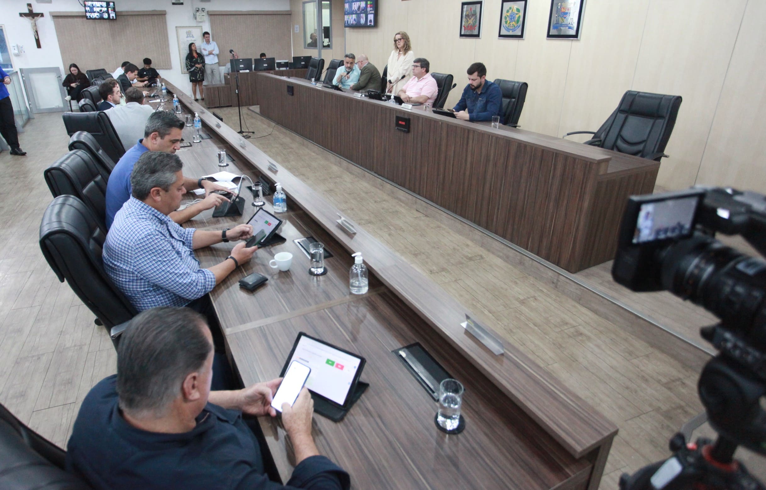 Câmara aprova alteração em lei que regula estágio de alunos de Medicina da Furb na Secretaria da Saúde