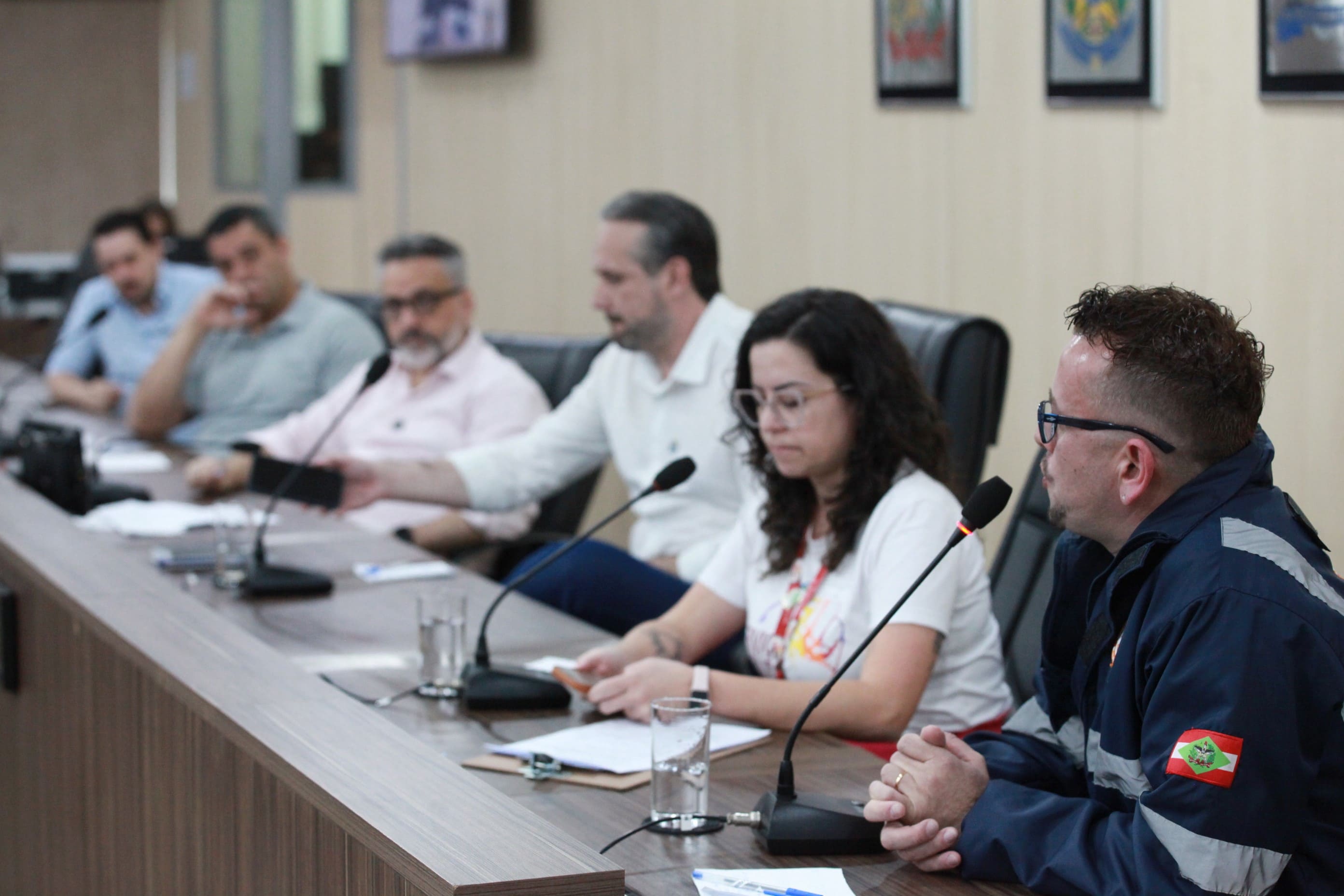 Comissão de Educação e Saúde Pública debate estudos sobre possível terceirização do SAMU em Blumenau