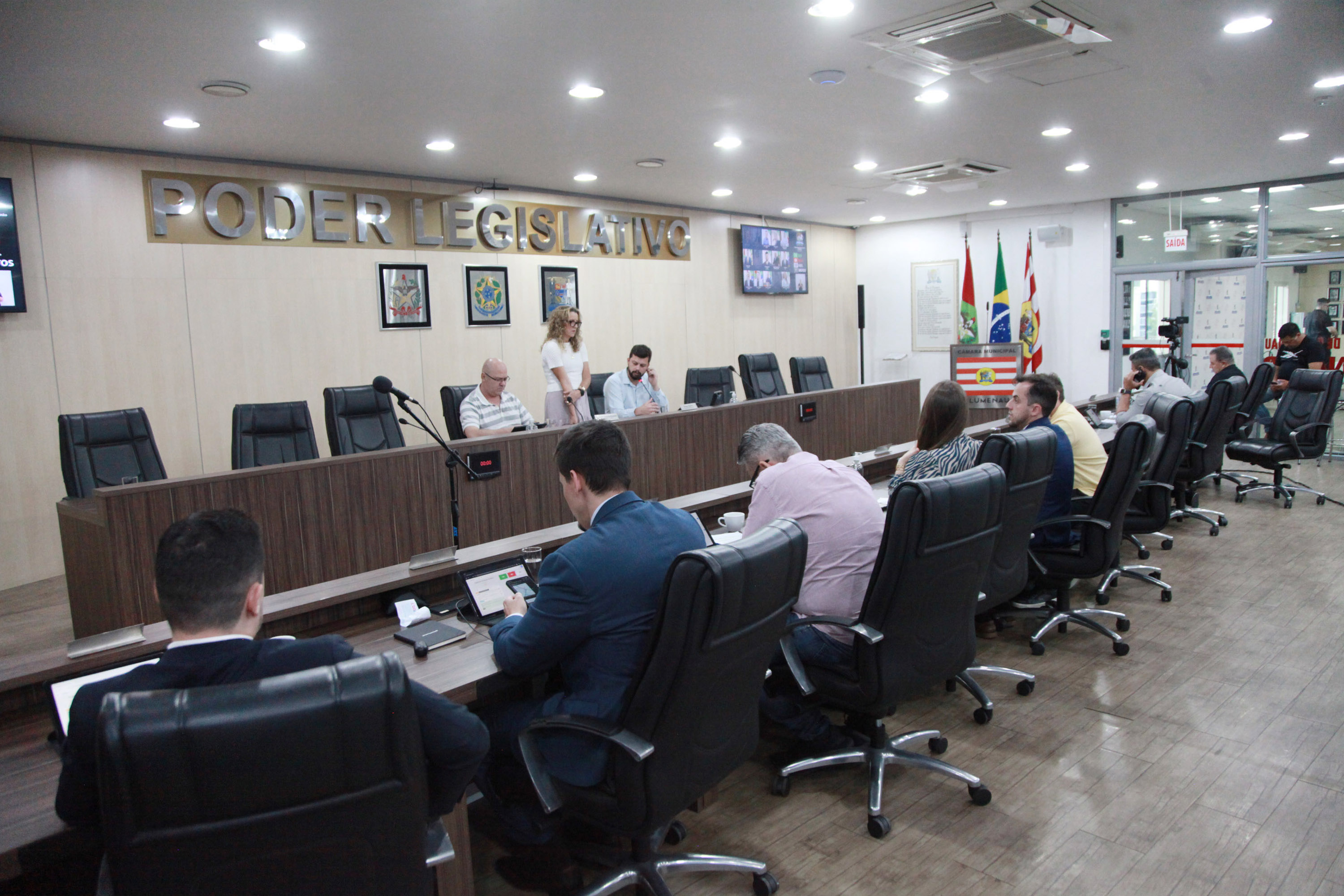 Confira o resumo dos pronunciamentos dos vereadores na sessão ordinária desta quinta-feira (13)