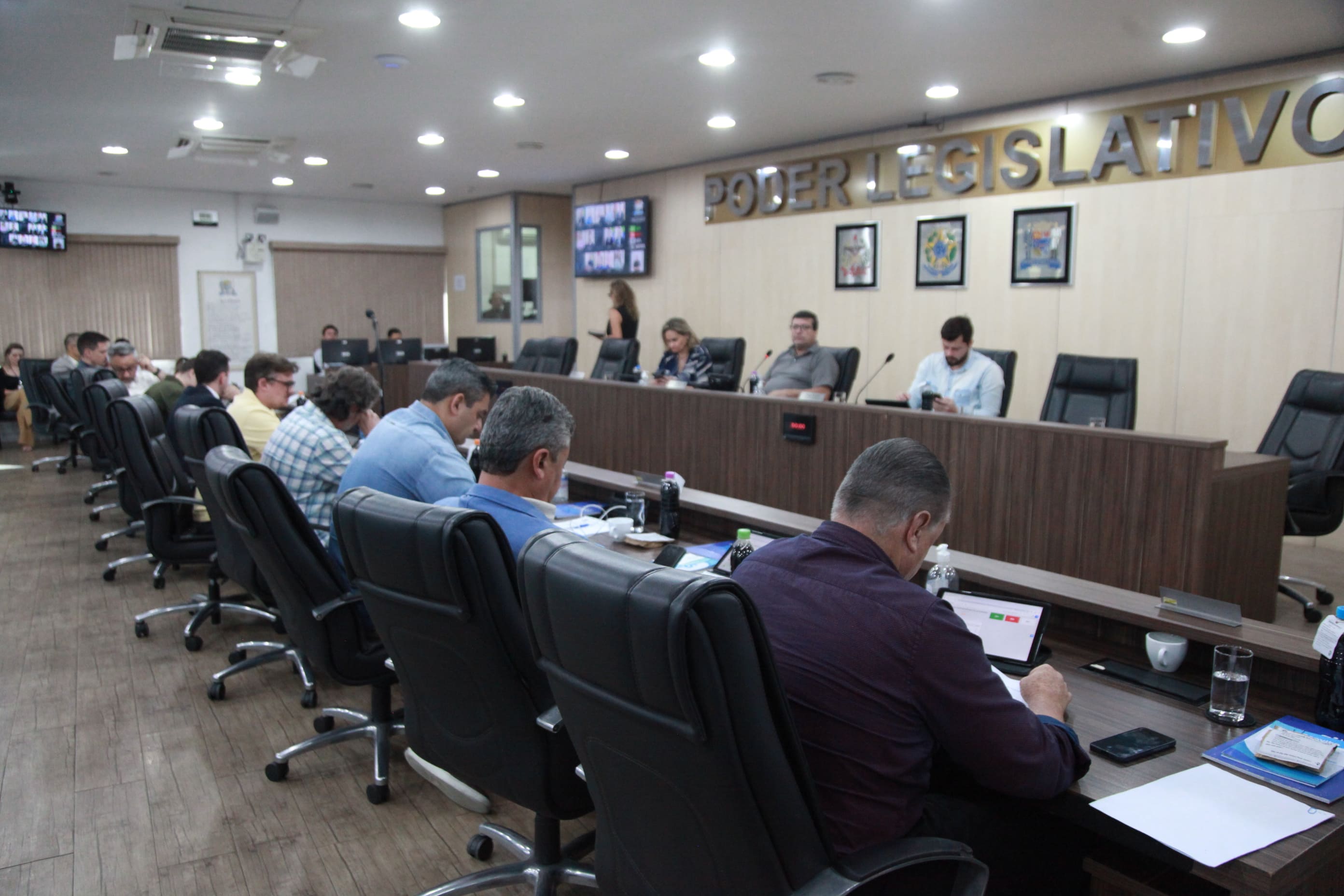 Confira o resumo dos pronunciamentos dos vereadores na sessão ordinária desta terça-feira (25)