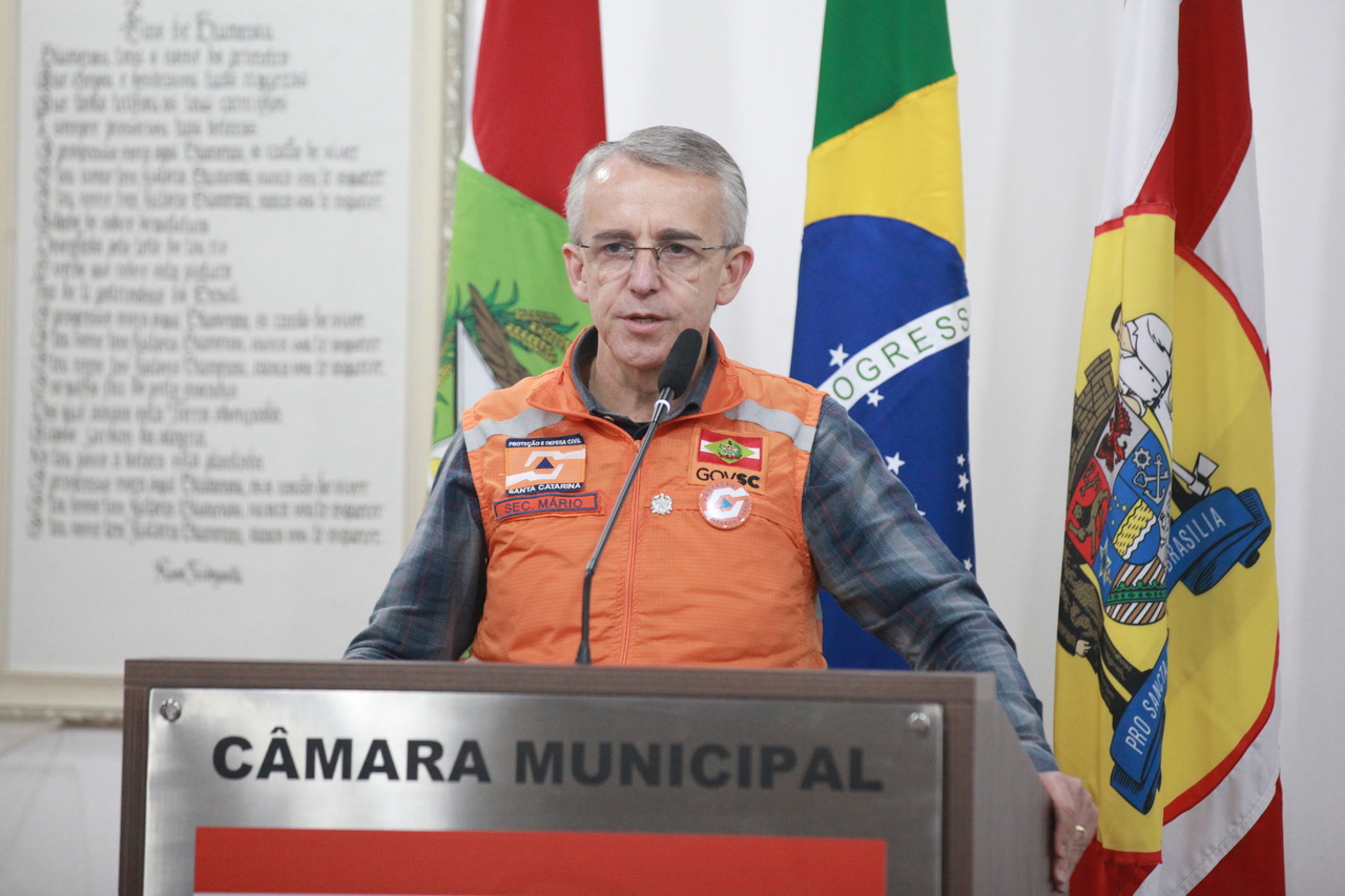 Ex-prefeito Mário Hildebrandt solicita adiamento de oitiva na CPI do Esgoto