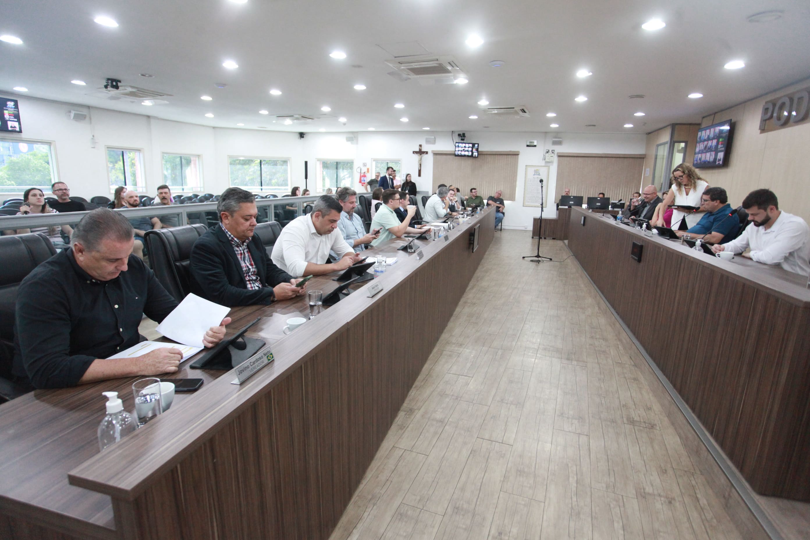 Confira o resumo dos pronunciamentos dos vereadores na sessão ordinária desta terça-feira (2)