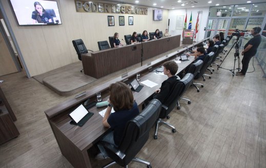 Novos vereadores mirins serão diplomados na próxima segunda-feira