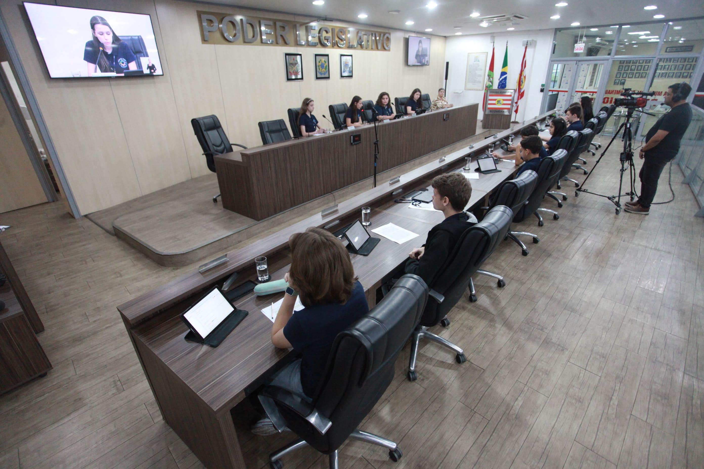 Novos vereadores mirins serão diplomados na próxima segunda-feira