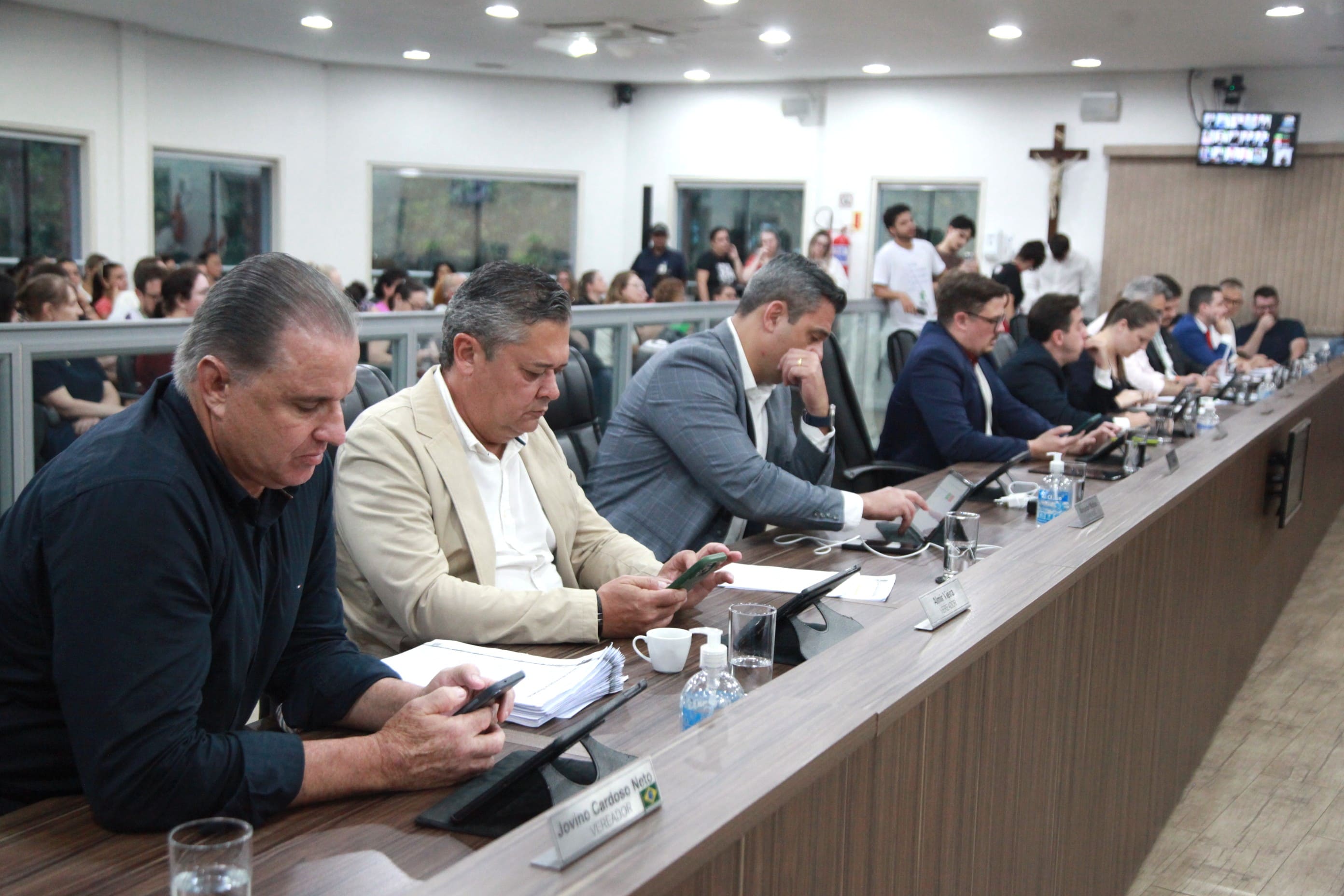 Confira o resumo dos pronunciamentos dos vereadores na sessão ordinária desta terça-feira (9)