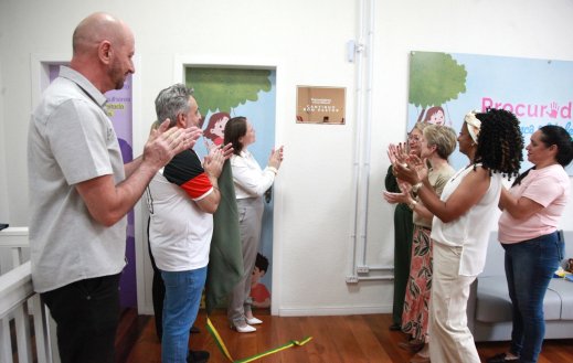 Câmara de Blumenau inaugura sede da Procuradoria da Criança e do Adolescente Cantinho Bom Pastor