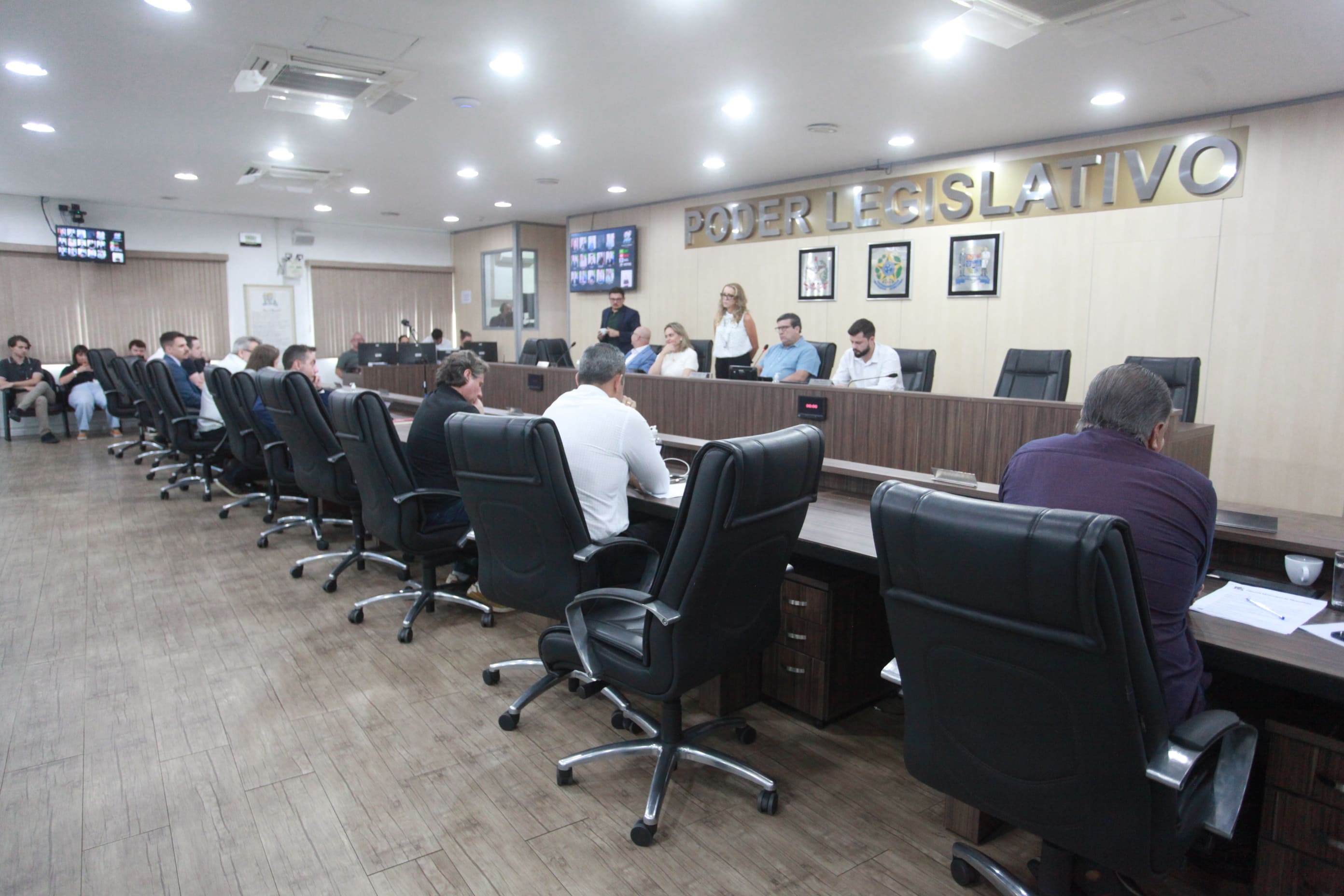 Parlamentares votam na próxima sessão o recebimento de pedido de cassação de vereador