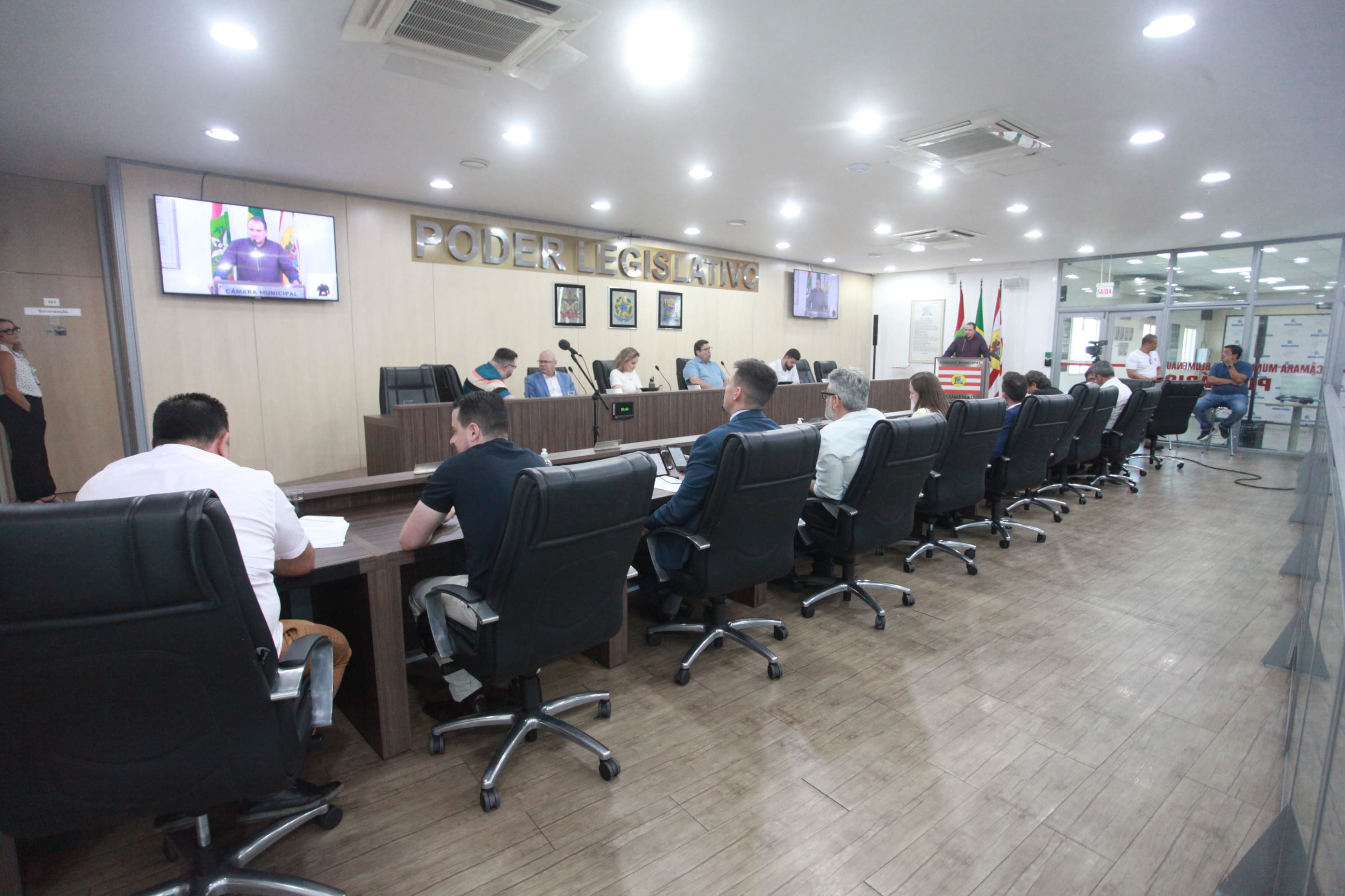 Confira o resumo dos pronunciamentos dos vereadores na sessão ordinária desta terça-feira (10)   