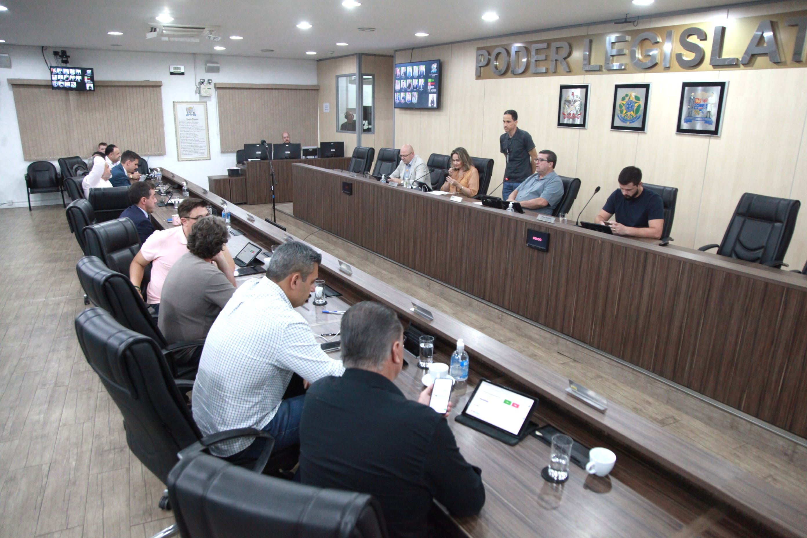 Confira o resumo dos pronunciamentos dos vereadores na sessão ordinária desta quinta-feira (26)