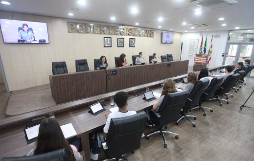 Câmara Mirim realiza primeira sessão do ano com aprovação de requerimento para pintura de quadra escolar